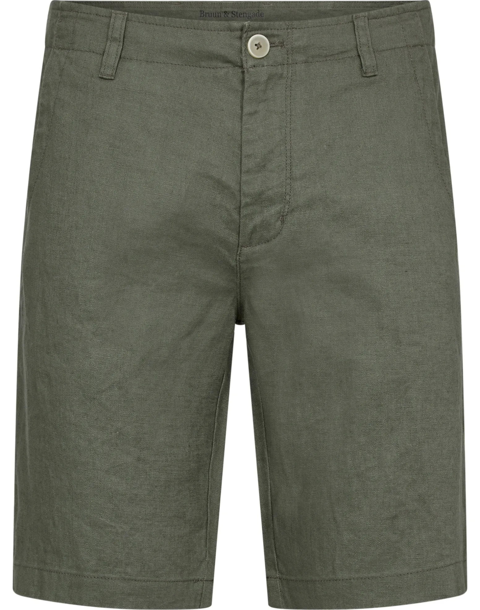 BS Abel Regular Fit Shorts - Army