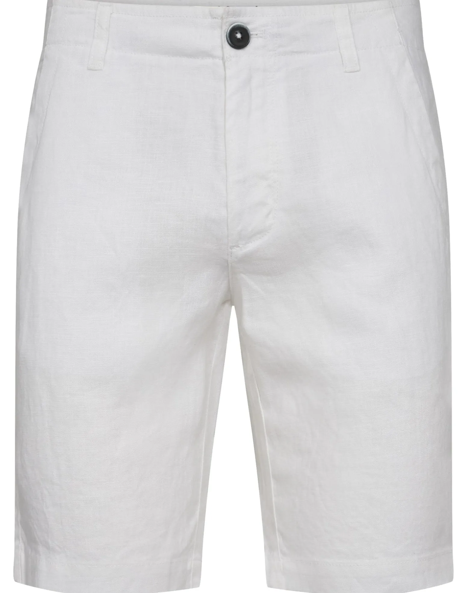 BS Abel Regular Fit Shorts - White