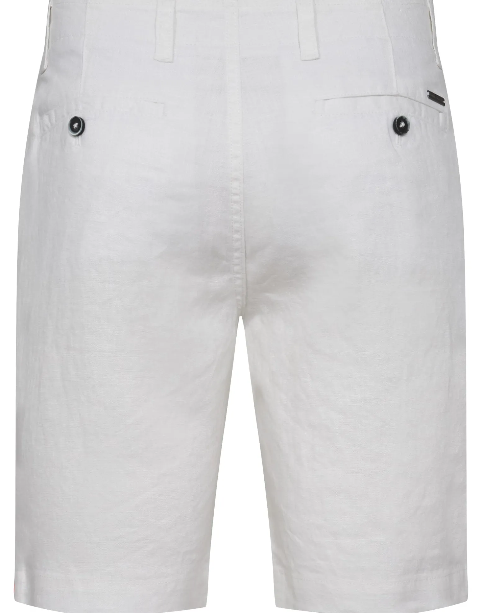 BS Abel Regular Fit Shorts - White