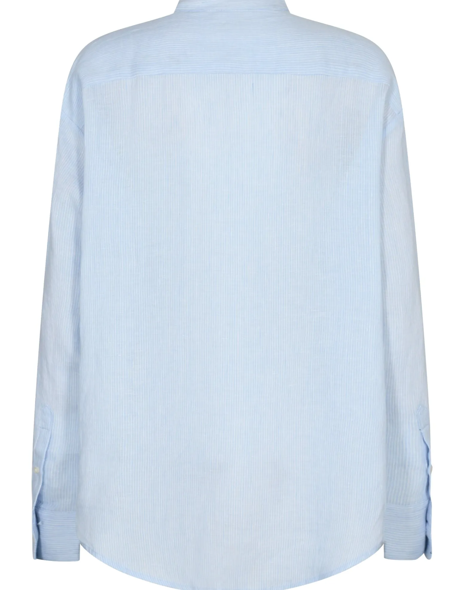 BS Abril Skjorta - Light Blue/White