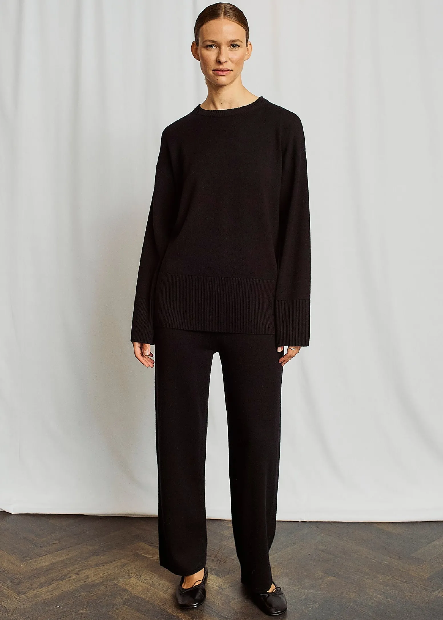 BS Adalyn Stickat - Black