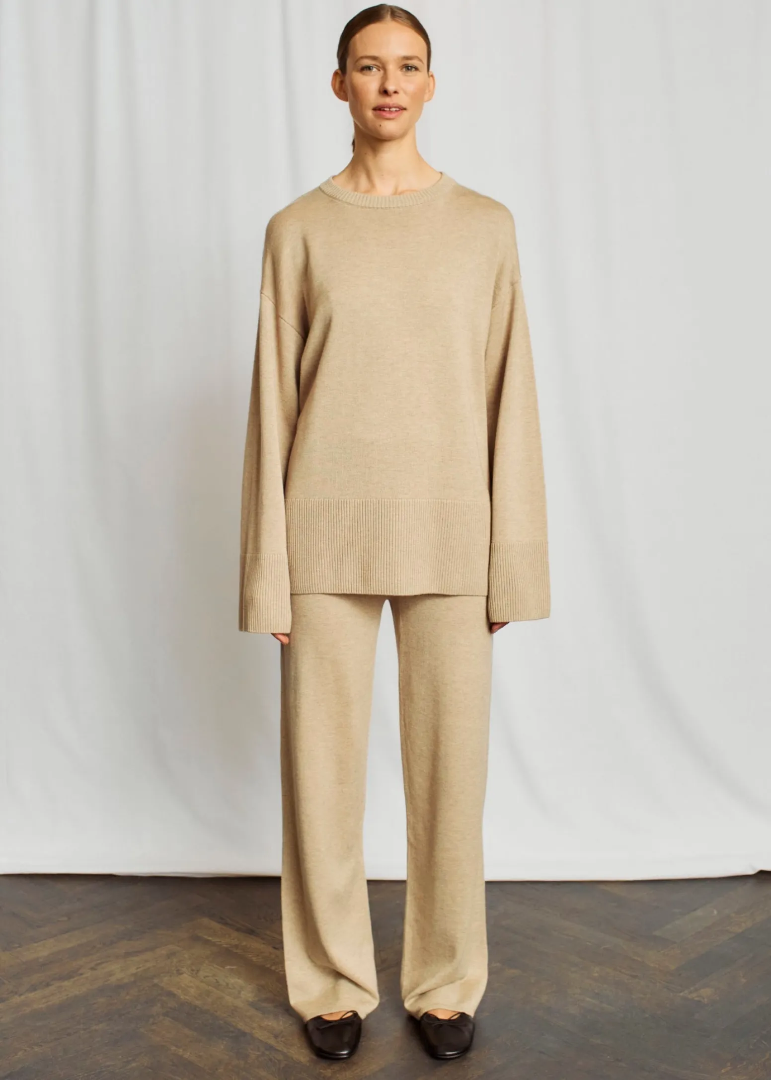 BS Adalyn Stickat - Sand