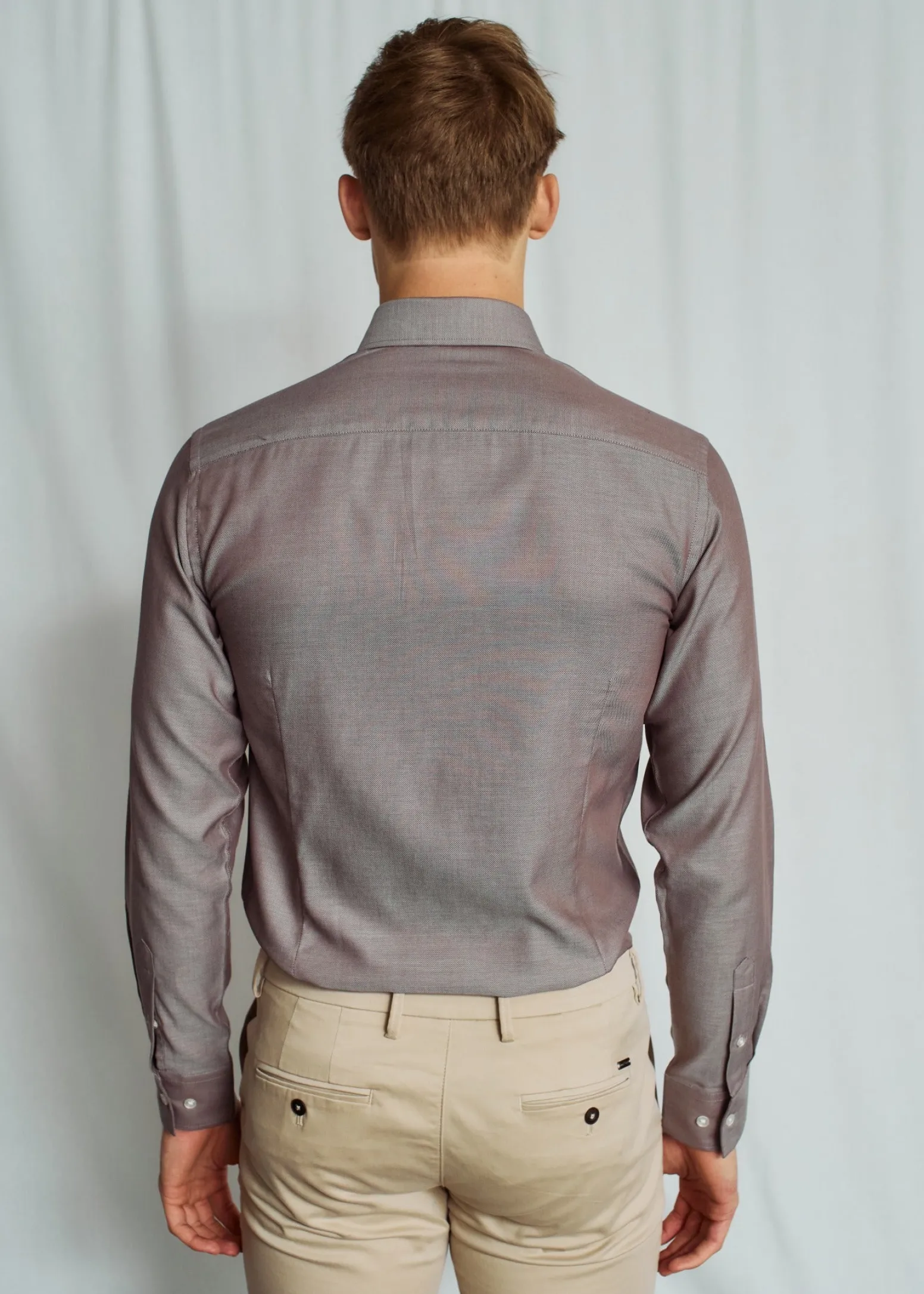 bs_adams_modern_fit_skjor_3.webp BS Adams Modern Fit Skjorta - Brown