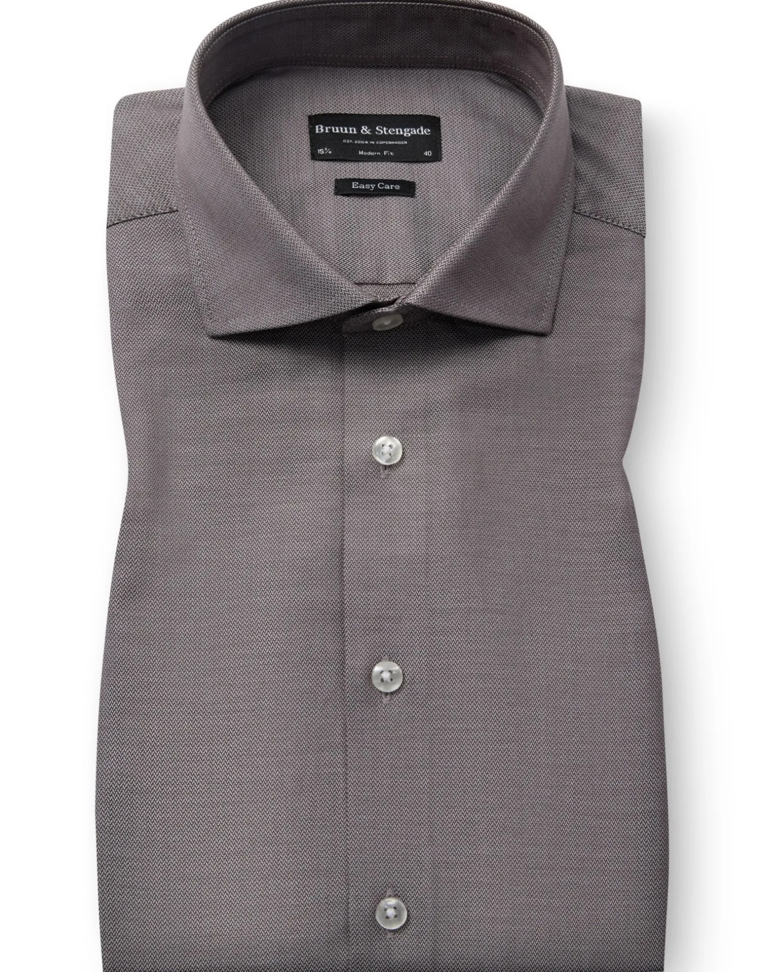 bs_adams_modern_fit_skjor_4.webp BS Adams Modern Fit Skjorta - Brown