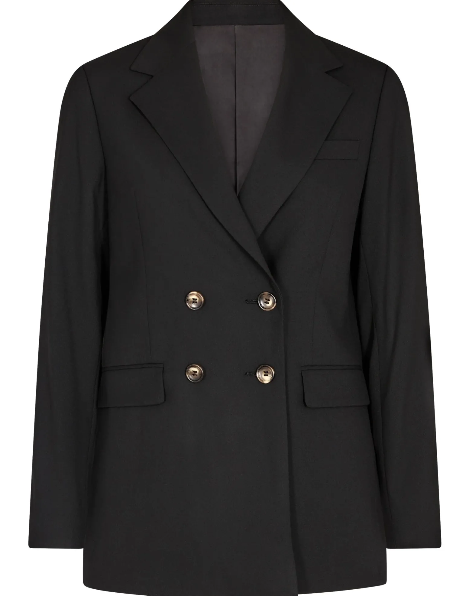 BS Agate Regular Fit Blazer - Black