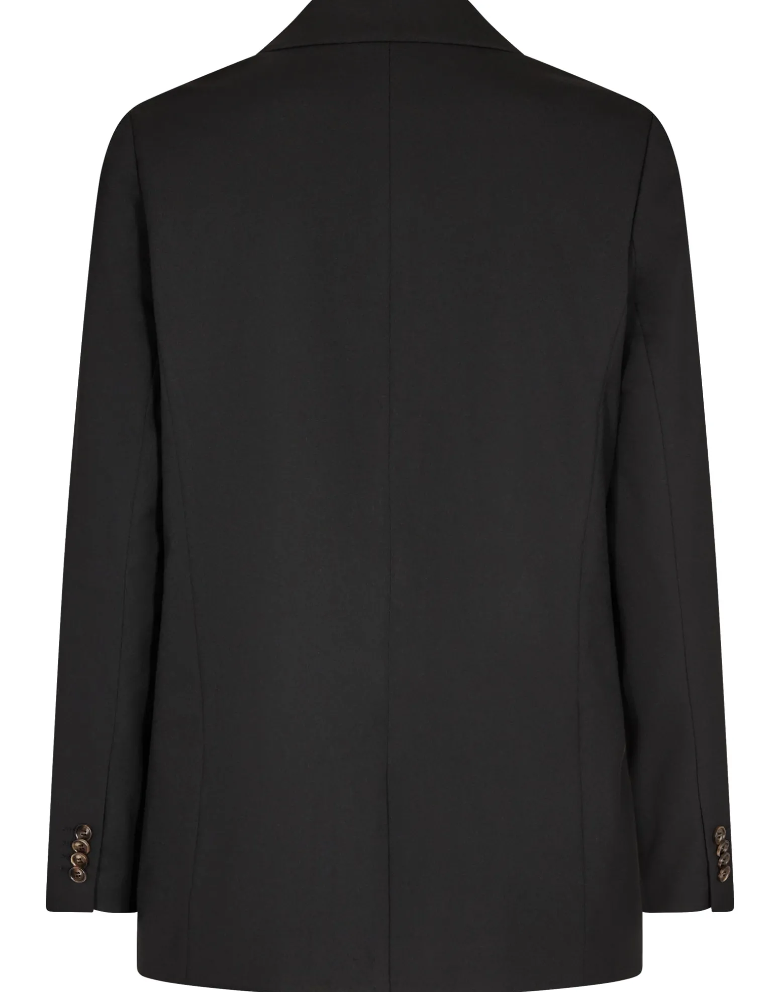 BS Agate Regular Fit Blazer - Black