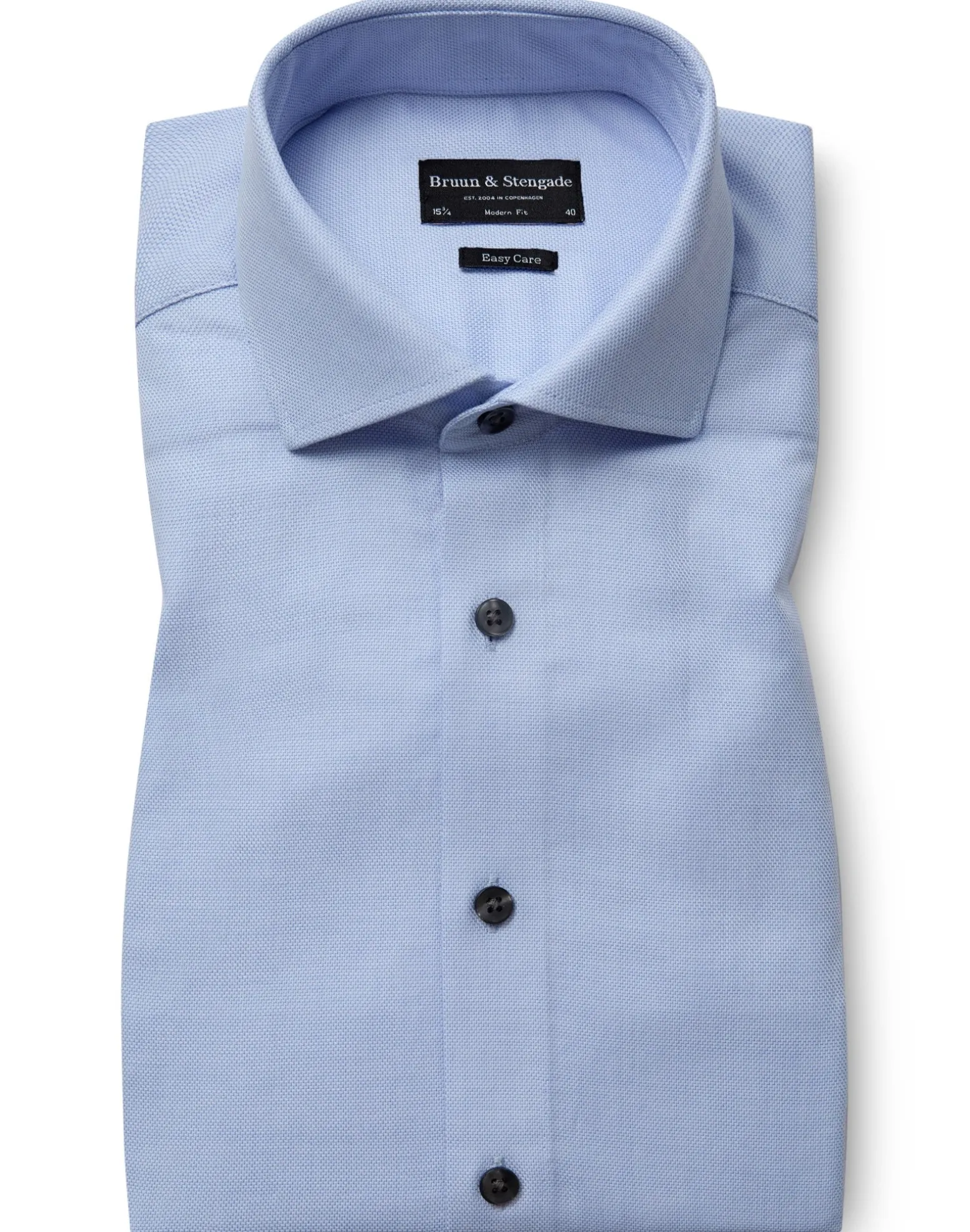BS Aikman Modern Fit Skjorta - Light Blue