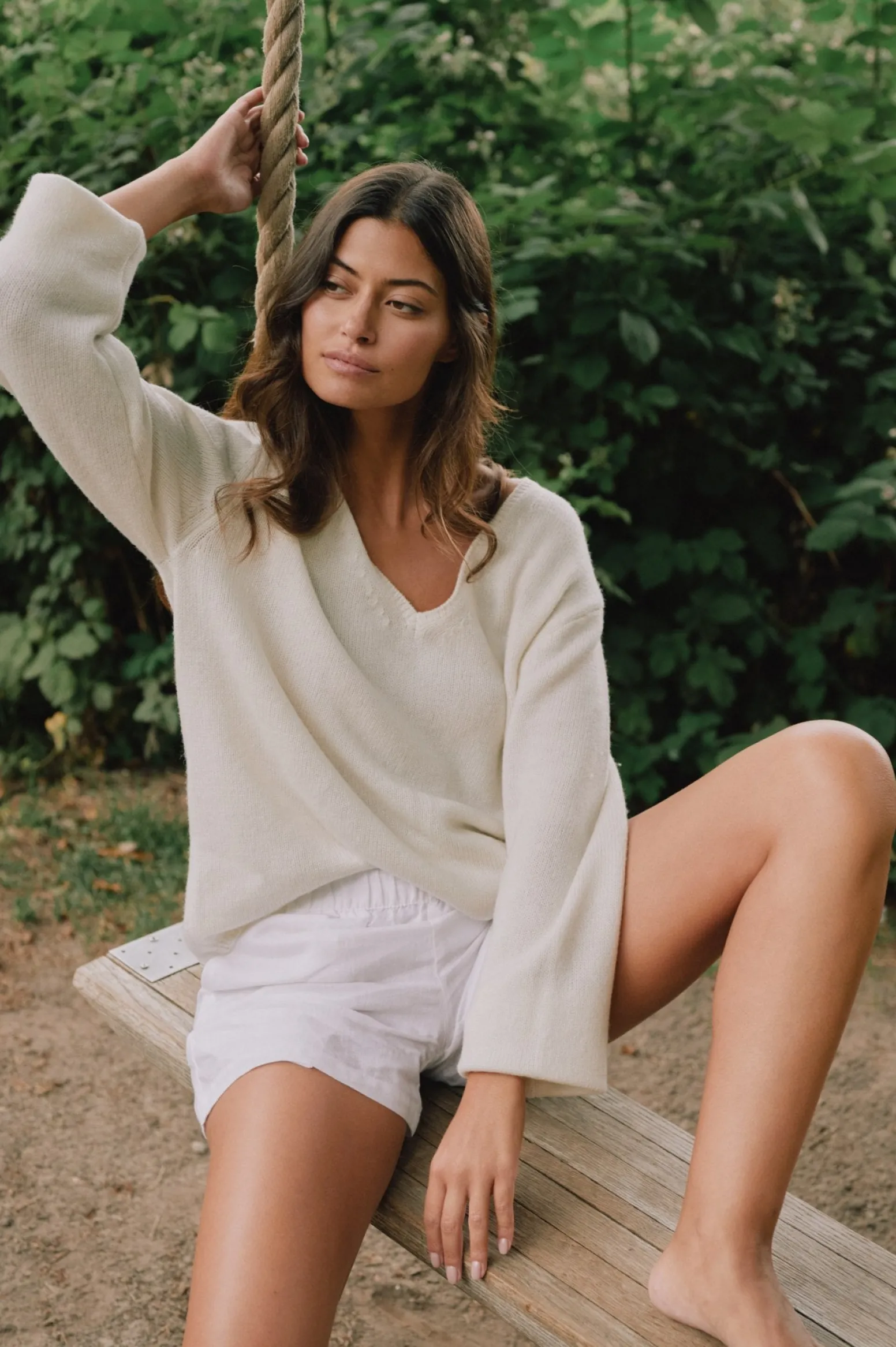 bs_alana_shorts__white_2.webp BS Alana Shorts - White