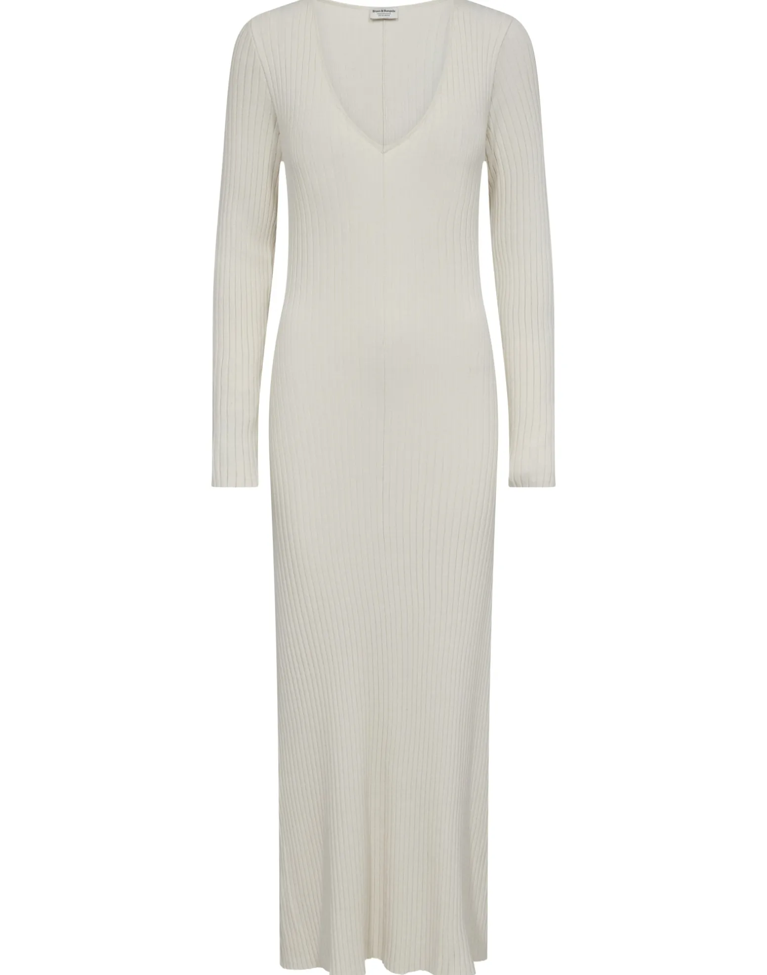 BS Alexandra Regular Fit Klänning - Off White
