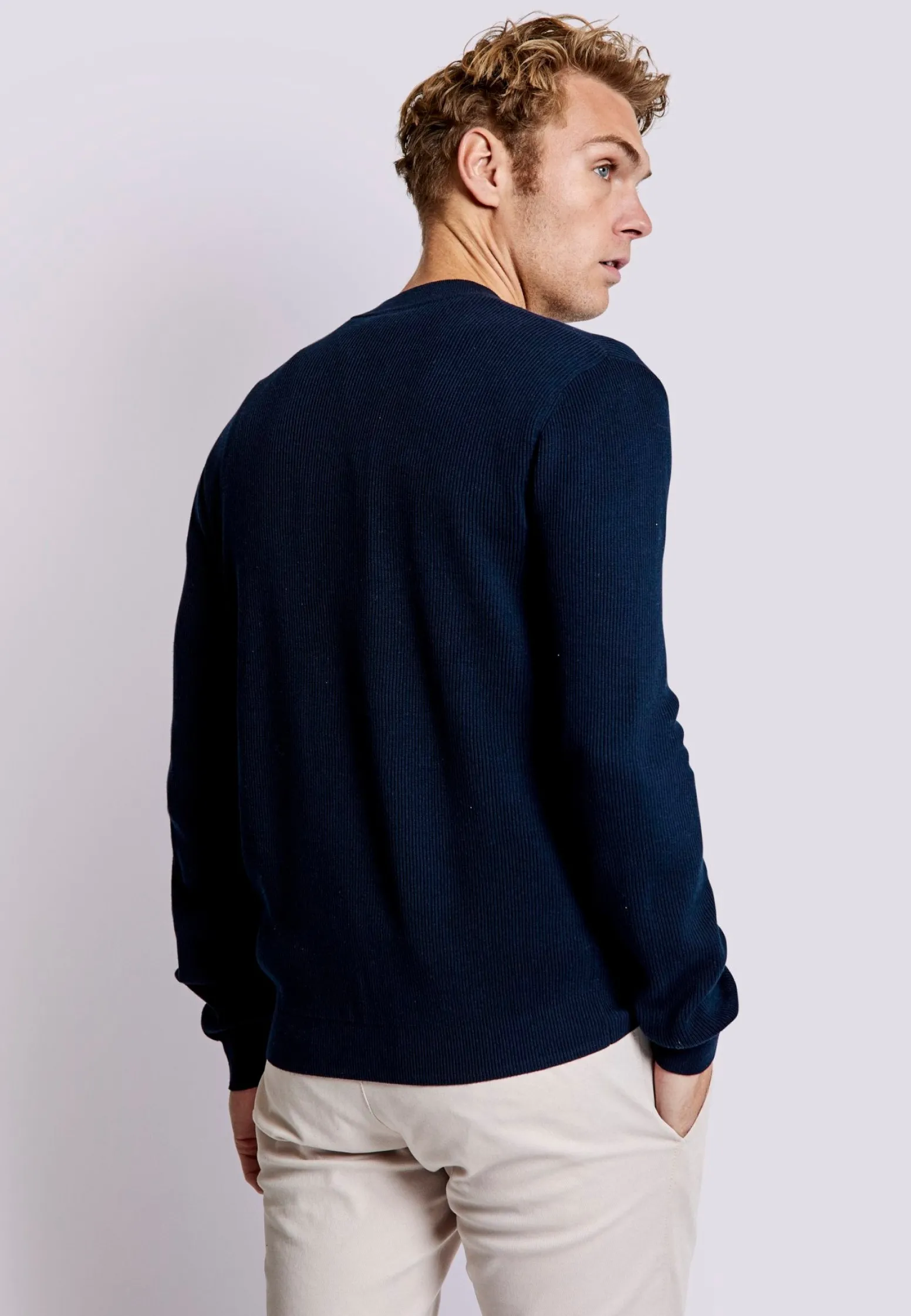 bs_andres_regular_fit_sti_4.webp BS Andres Regular Fit Sticka - Navy