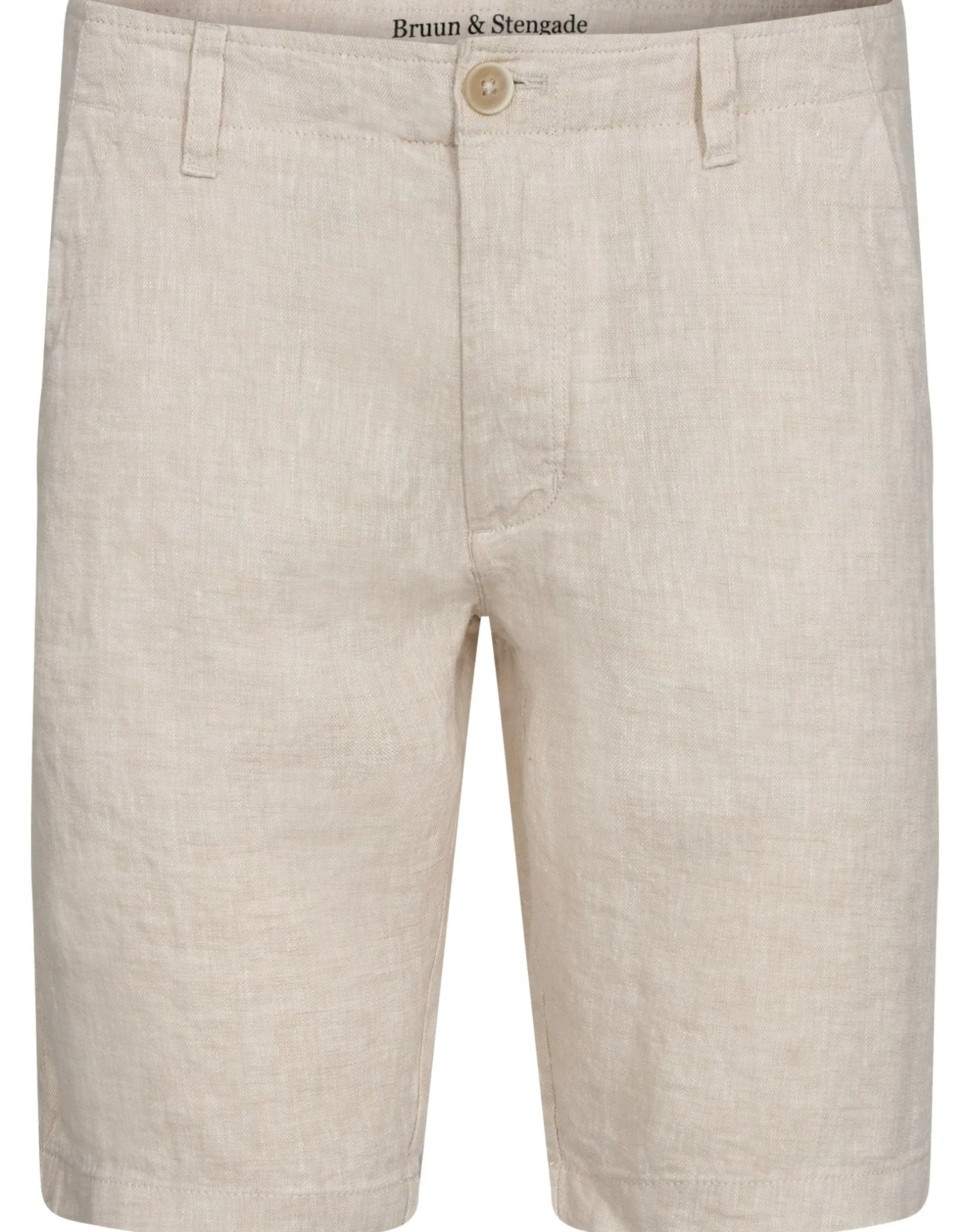 BS Andros Regular Fit Shorts - Beige