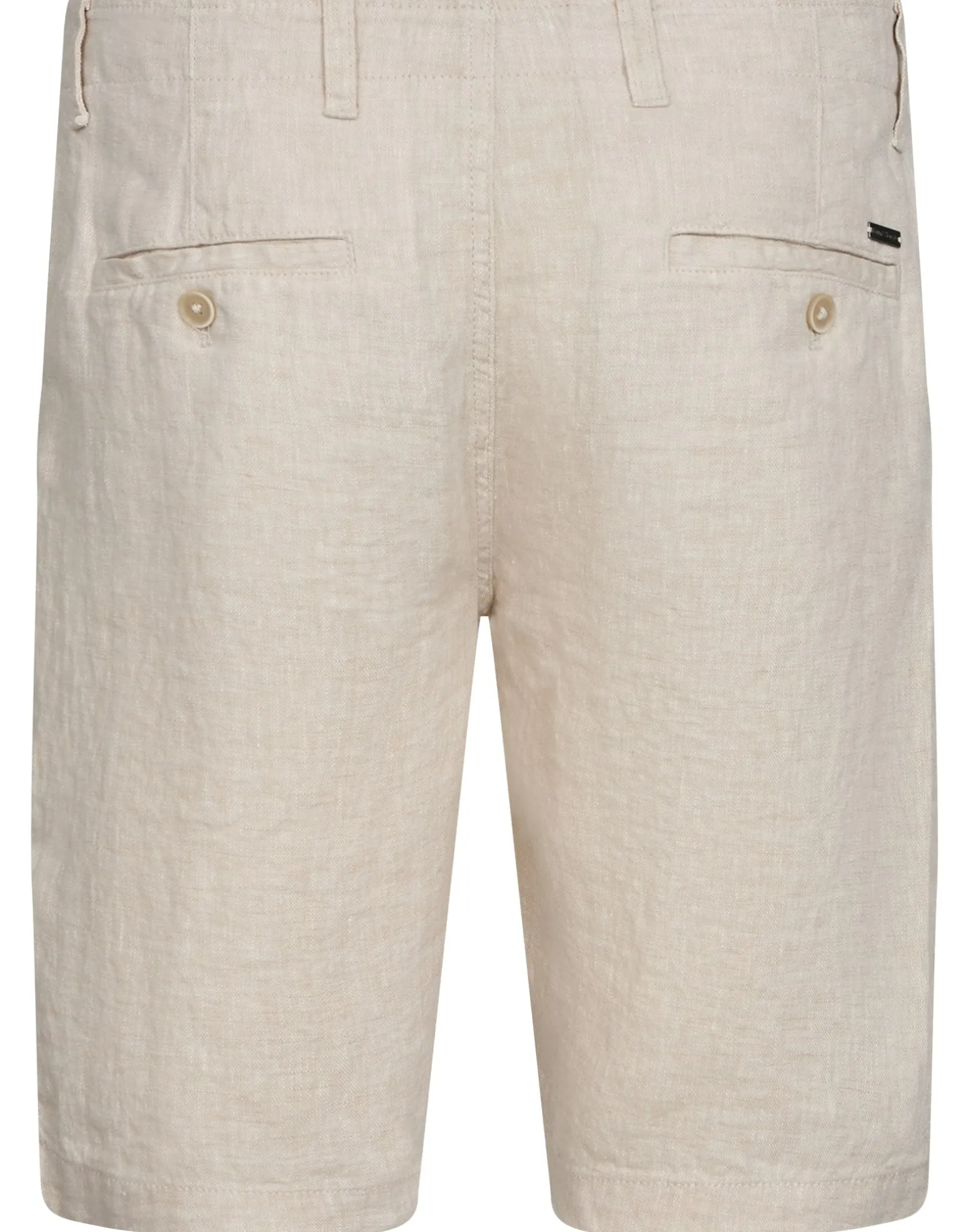 BS Andros Regular Fit Shorts - Beige