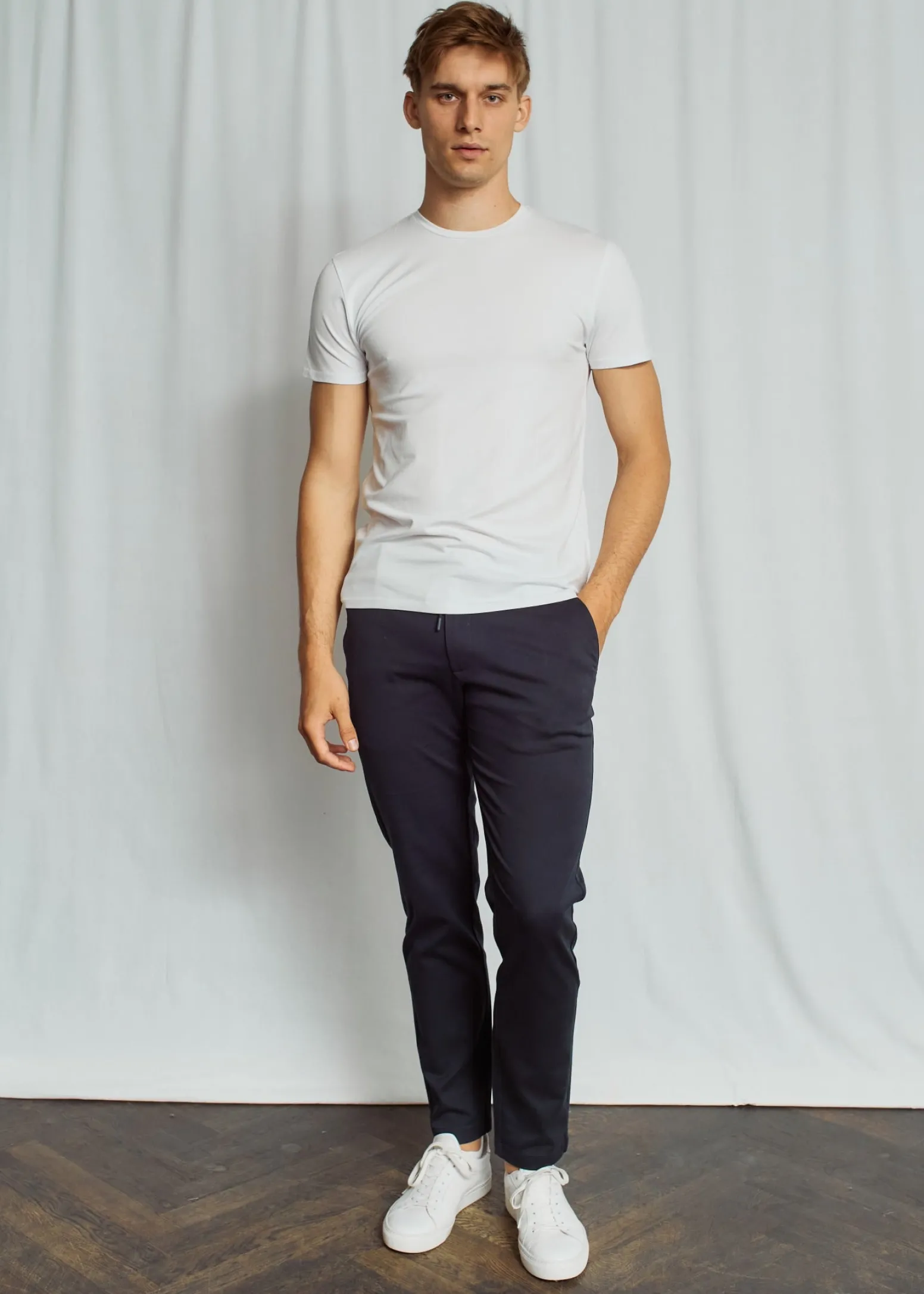 BS Antiqua Regular Fit T-Shirt - White