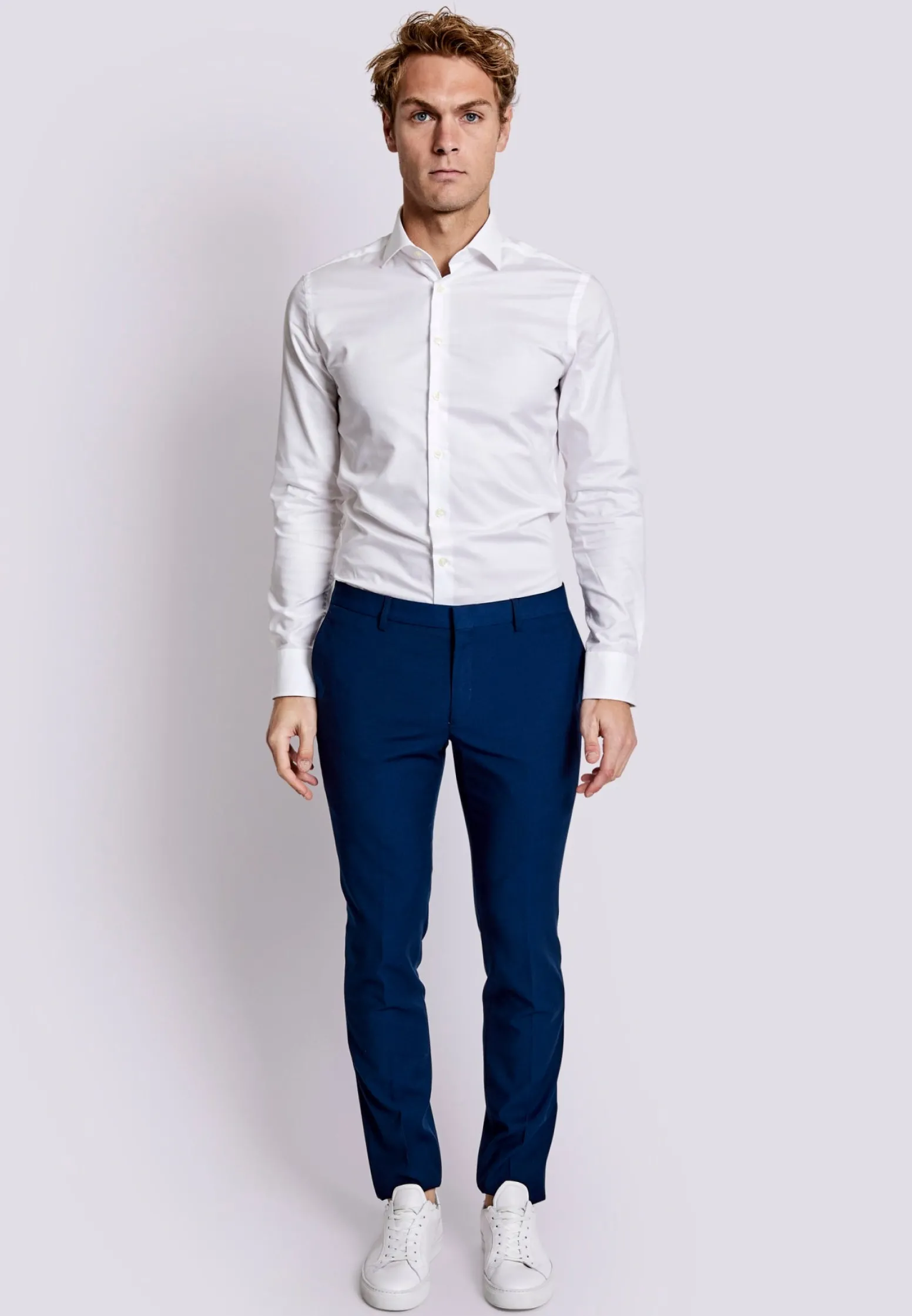bs_arezzo_slim_fit_suit_b_2.webp BS Arezzo Slim Fit Suit Byxor - Dark Blue