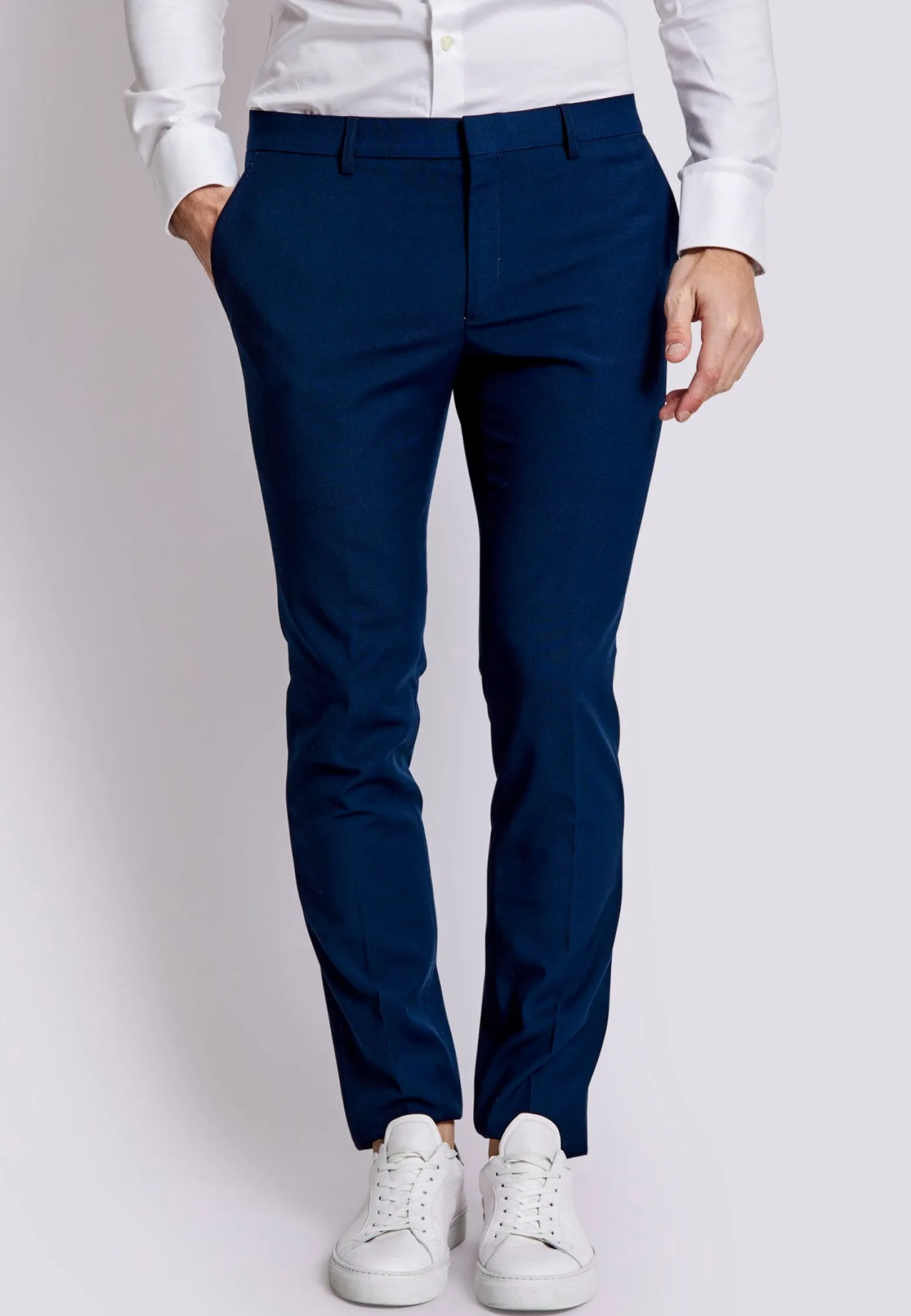 bs_arezzo_slim_fit_suit_b_3.webp BS Arezzo Slim Fit Suit Byxor - Dark Blue