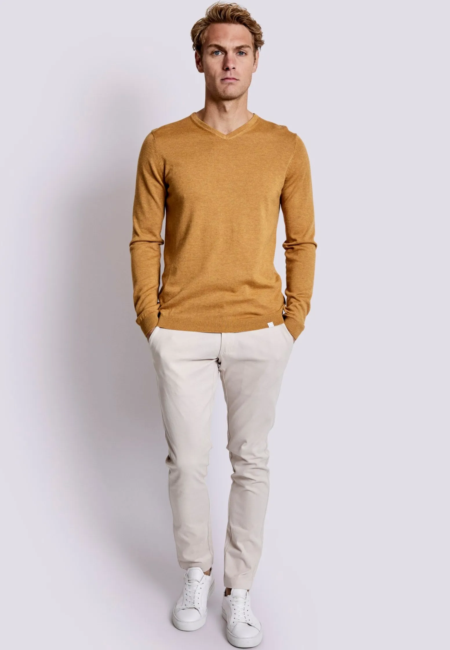 bs_armando_regular_fit_st_2.webp BS Armando Regular Fit Sticka - Tan