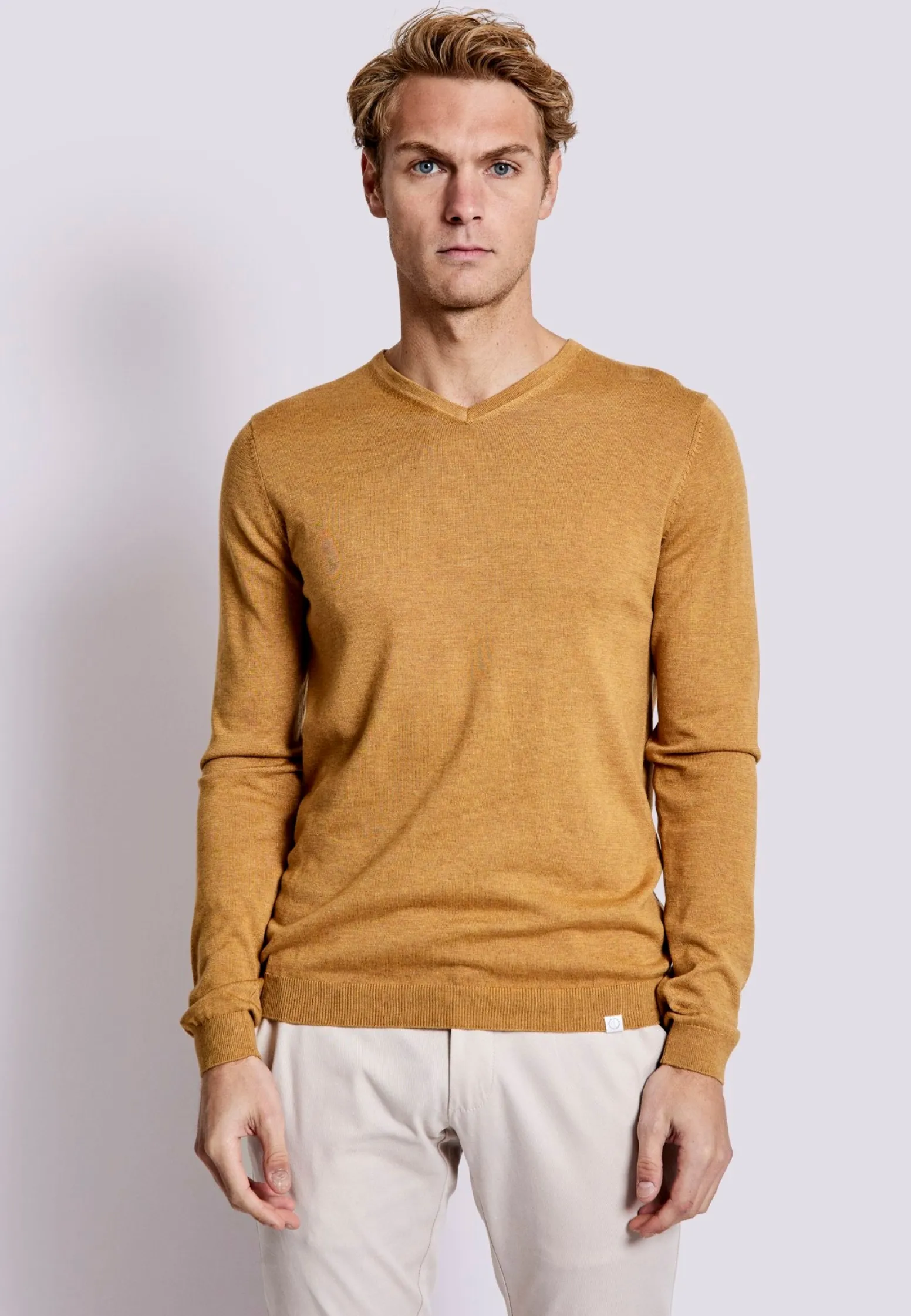 bs_armando_regular_fit_st_3.webp BS Armando Regular Fit Sticka - Tan