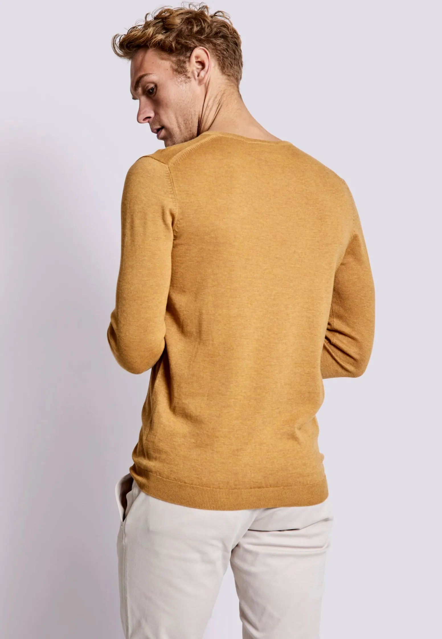 bs_armando_regular_fit_st_4.webp BS Armando Regular Fit Sticka - Tan