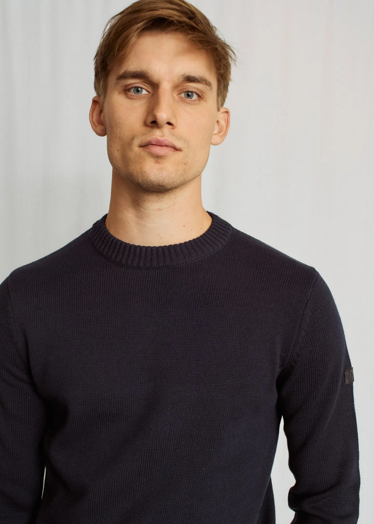 bs_azure_regular_fit_stic_2.webp BS Azure Regular Fit Stickat - Navy