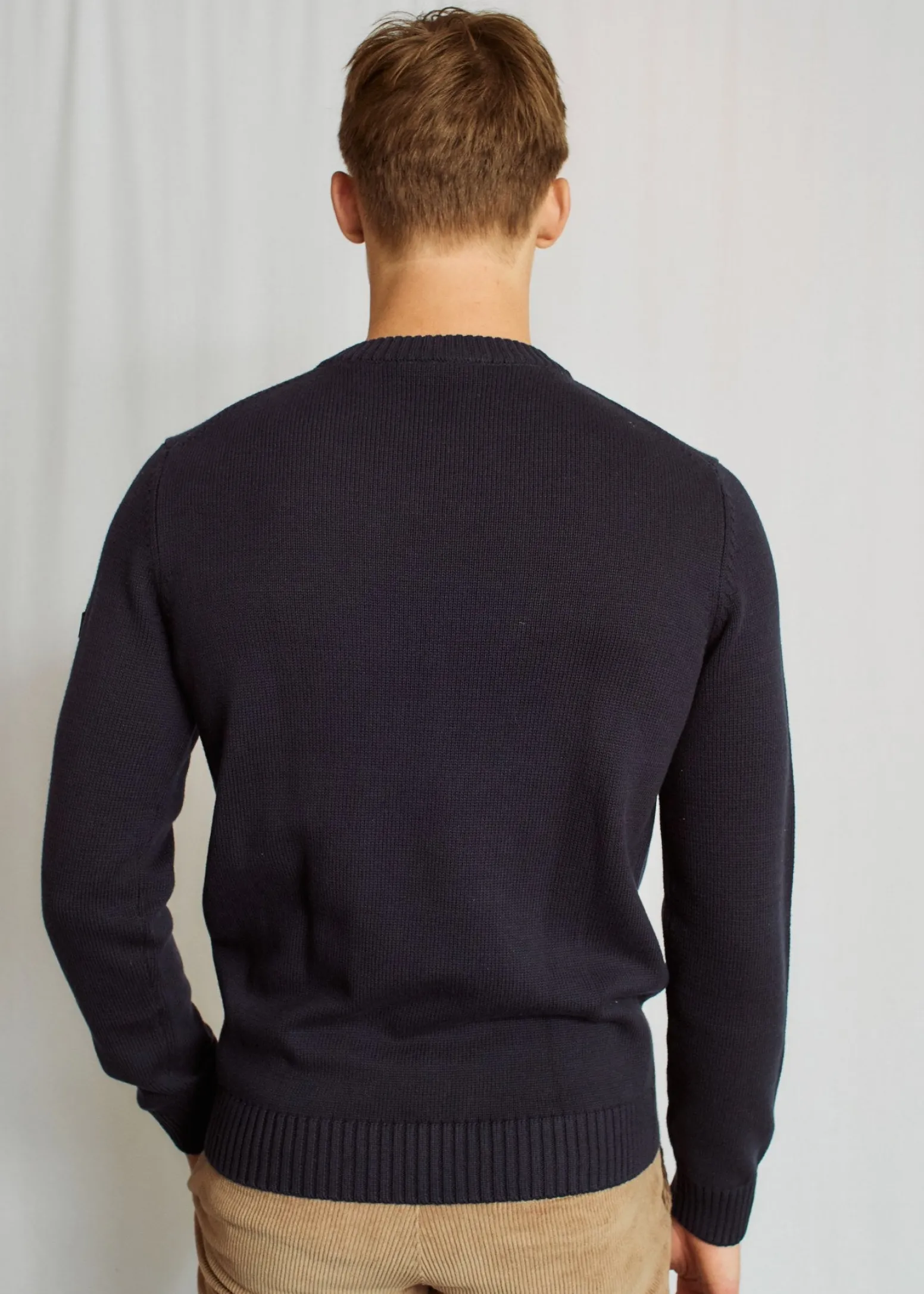 bs_azure_regular_fit_stic_3.webp BS Azure Regular Fit Stickat - Navy
