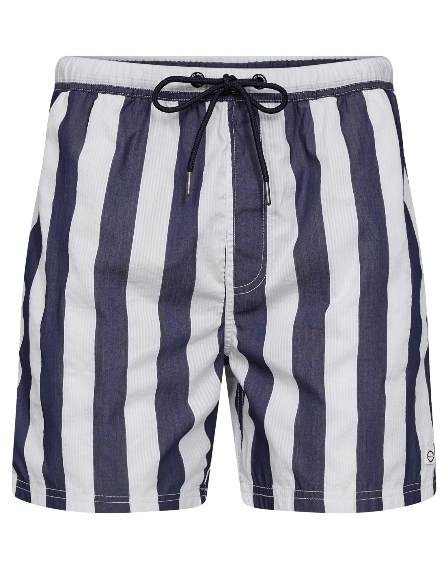 BS Bahia Regular Fit Badbyxor - Navy/White