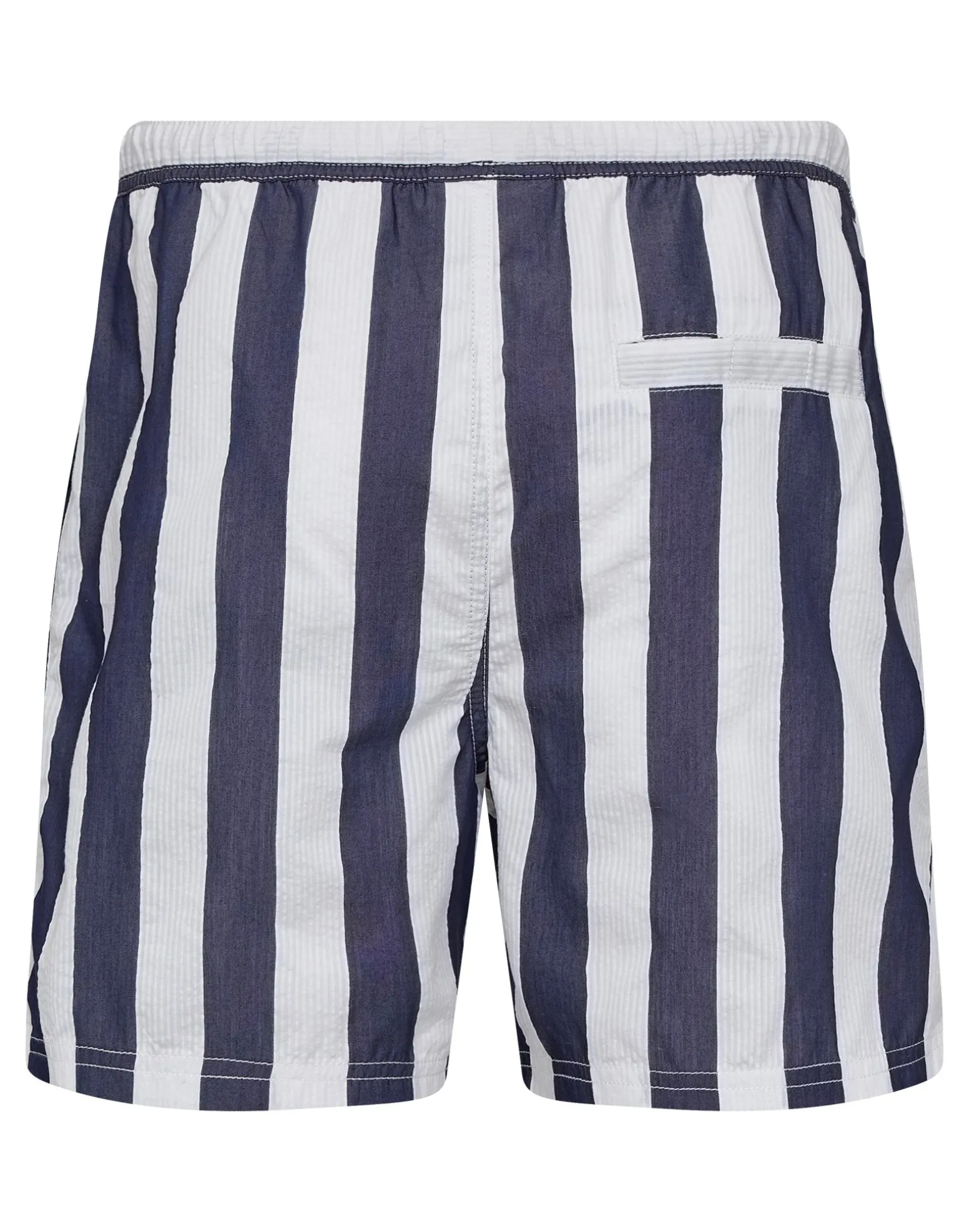 BS Bahia Regular Fit Badbyxor - Navy/White