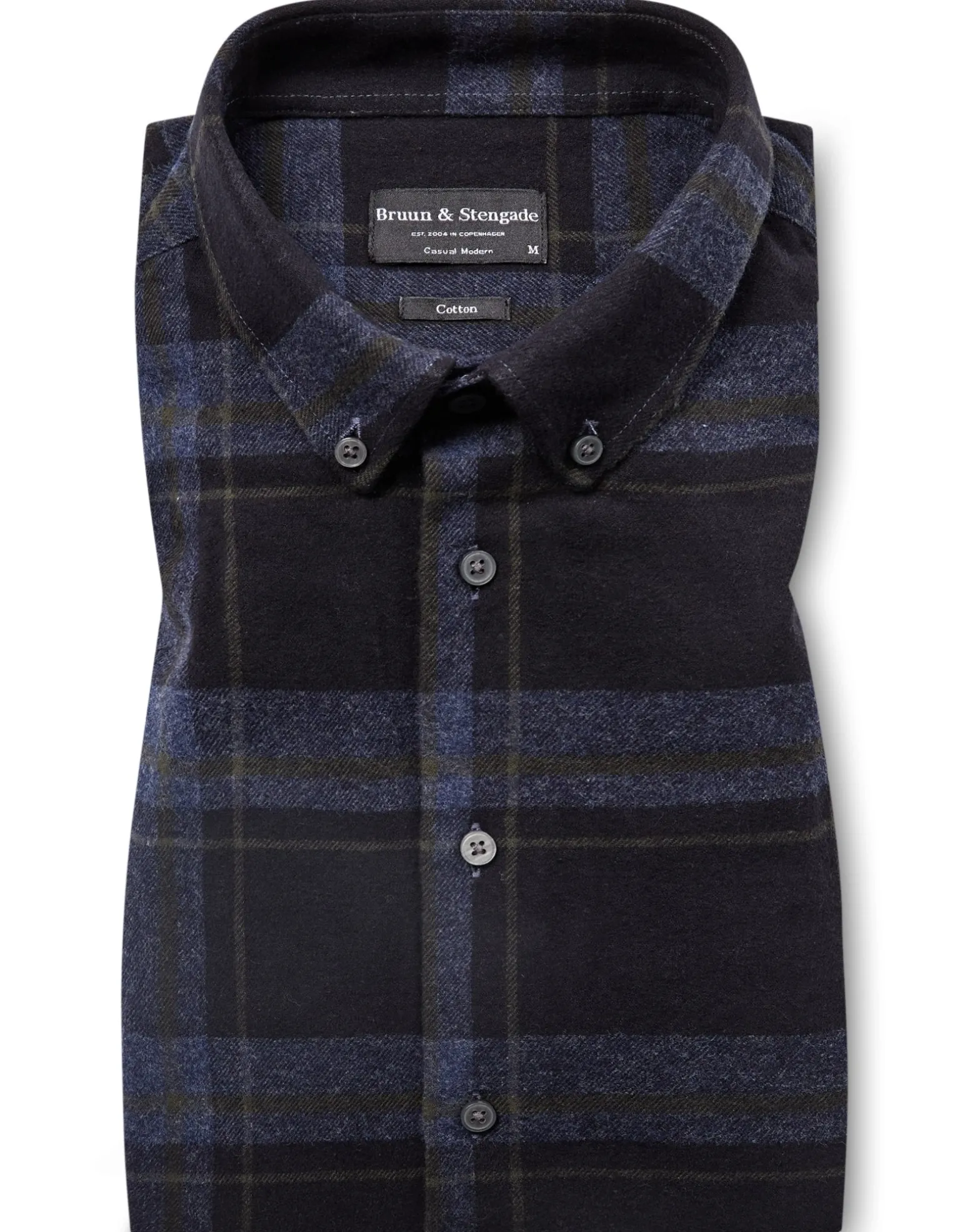 BS Ballesteros Casual Modern Fit Skjorta - Blue