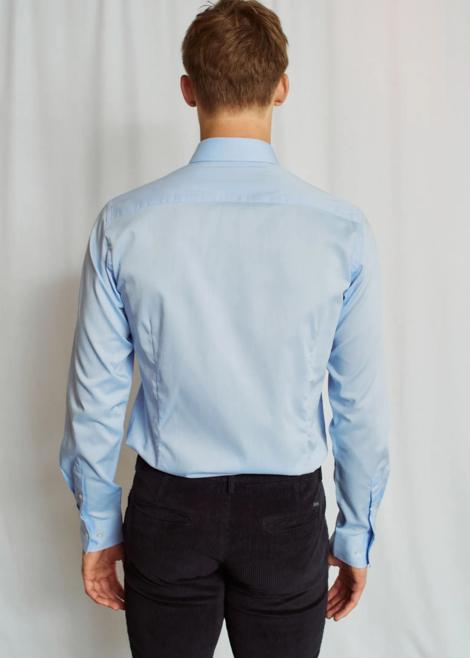 bs_barnes_modern_fit_skjo_3.webp BS Barnes Modern Fit Skjorta - Light Blue