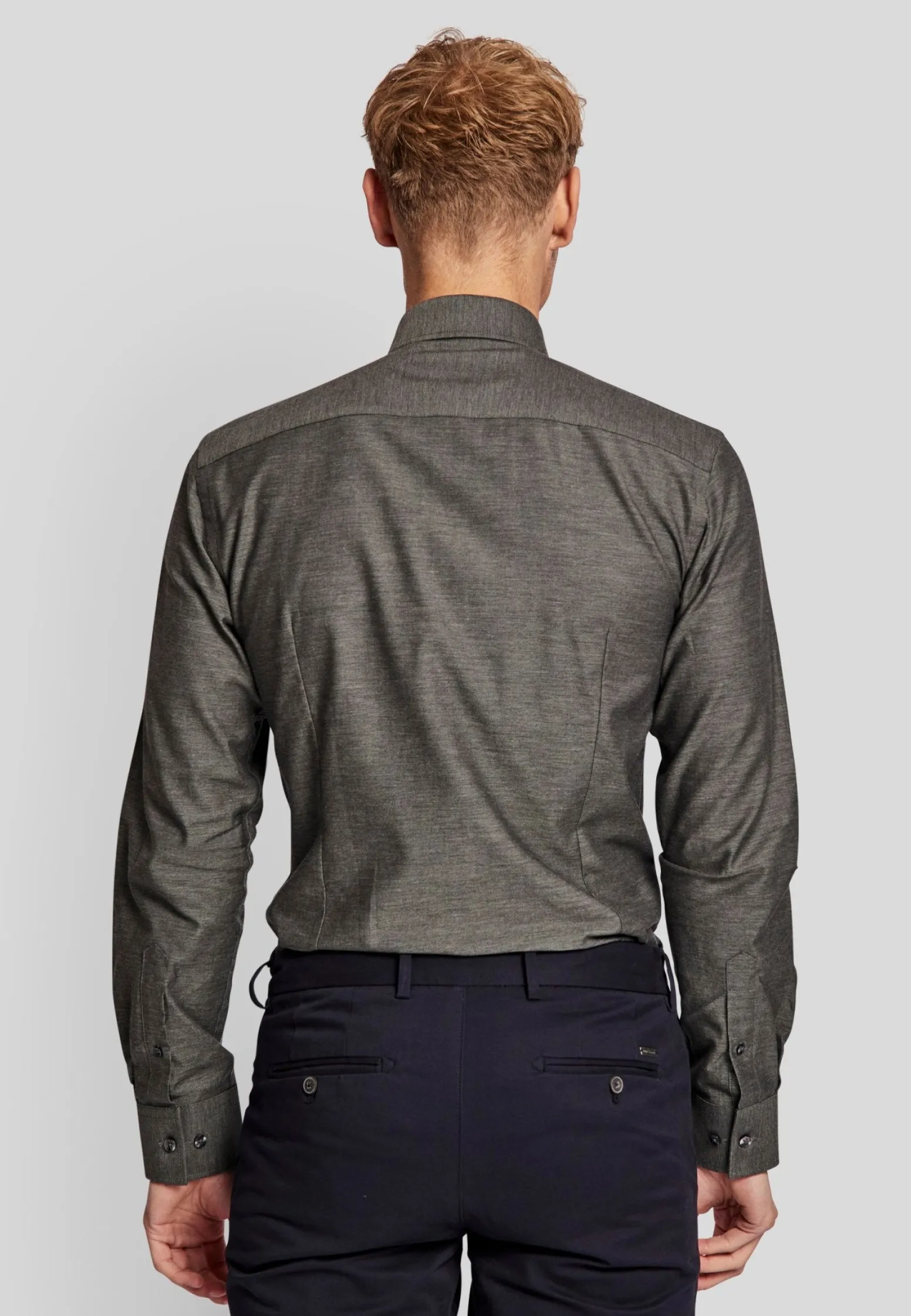bs_berni_modern_fit_skjor_4.webp BS Berni modern fit Skjorta - Green