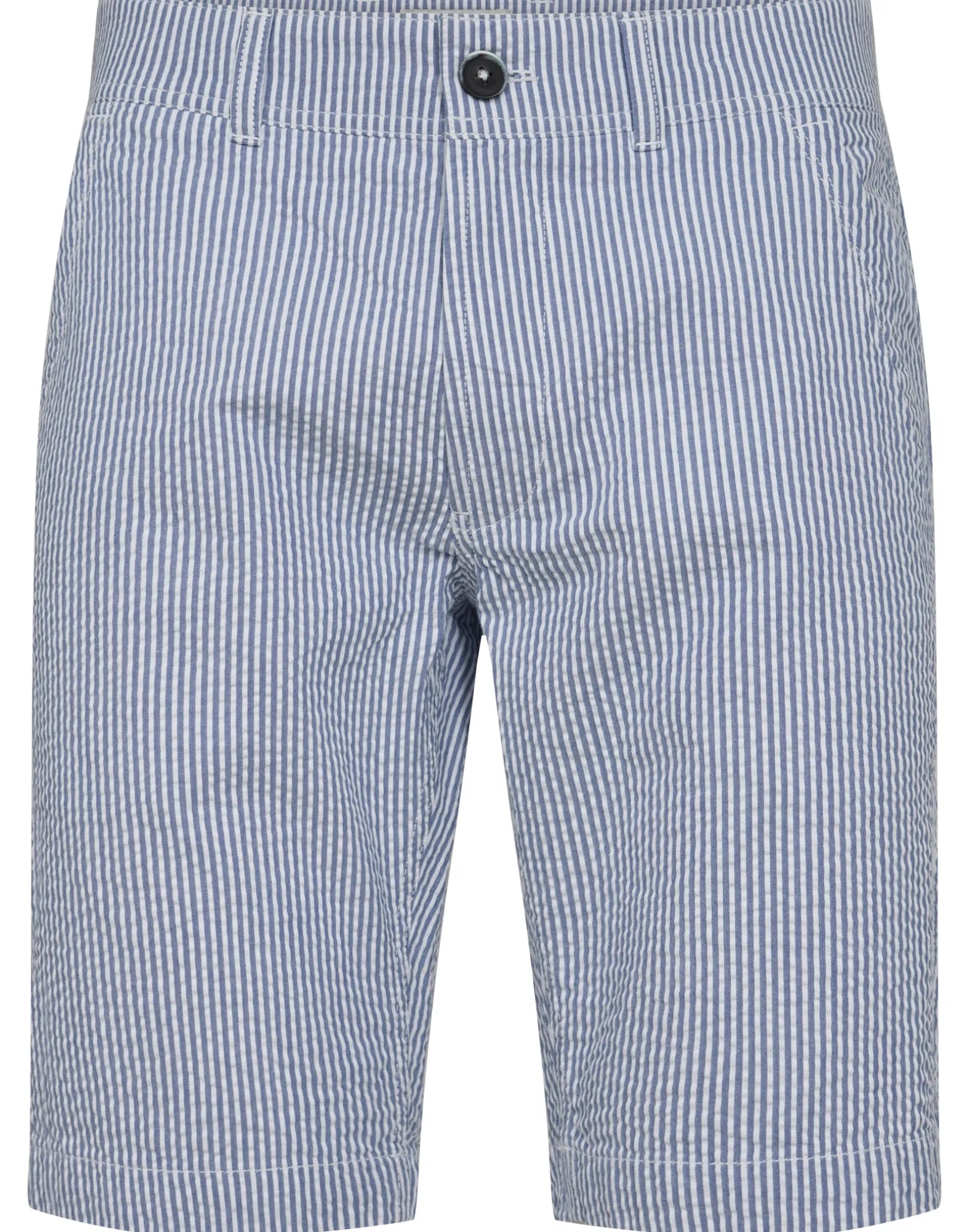 BS Bertil Regular Fit Shorts - Blue/White