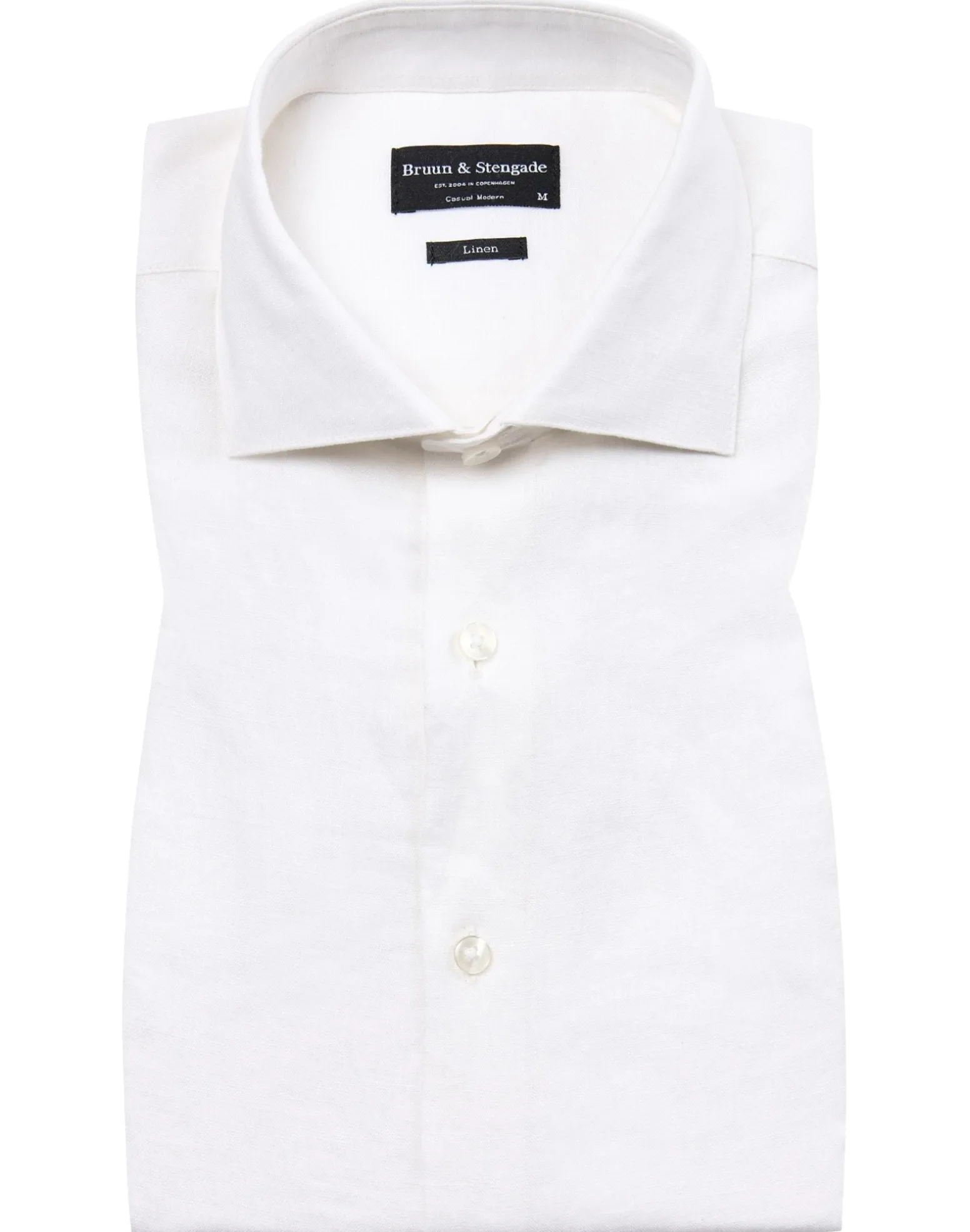 BS Bilbao Casual Modern Fit Skjorta - White