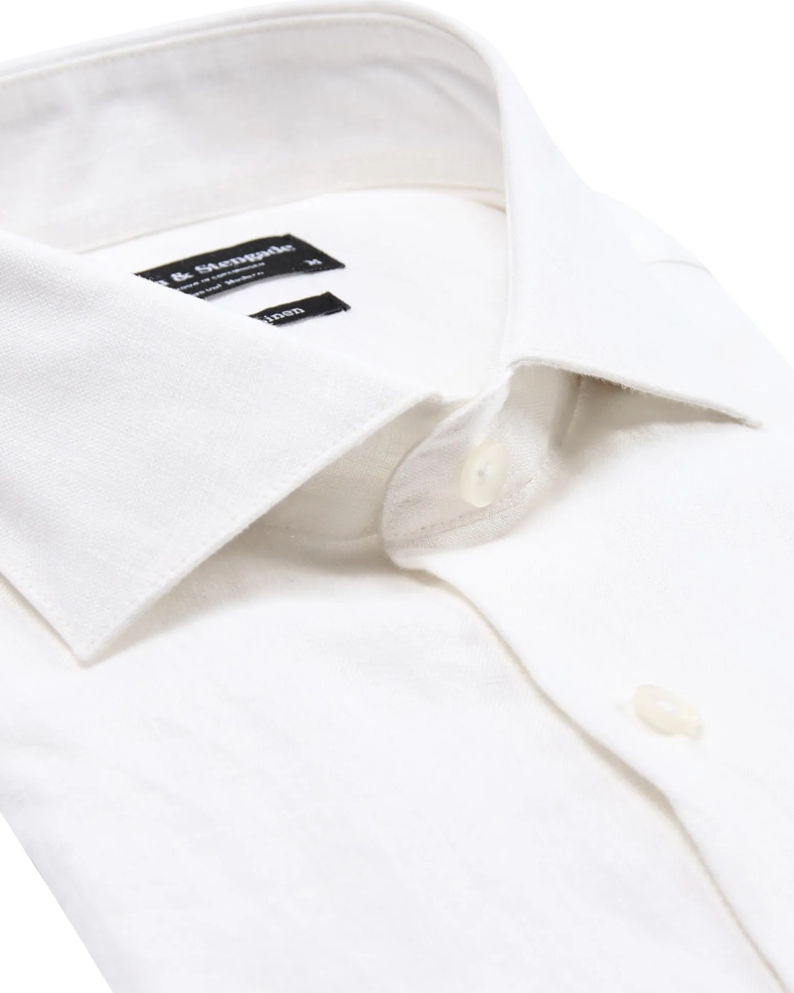 BS Bilbao Casual Modern Fit Skjorta - White
