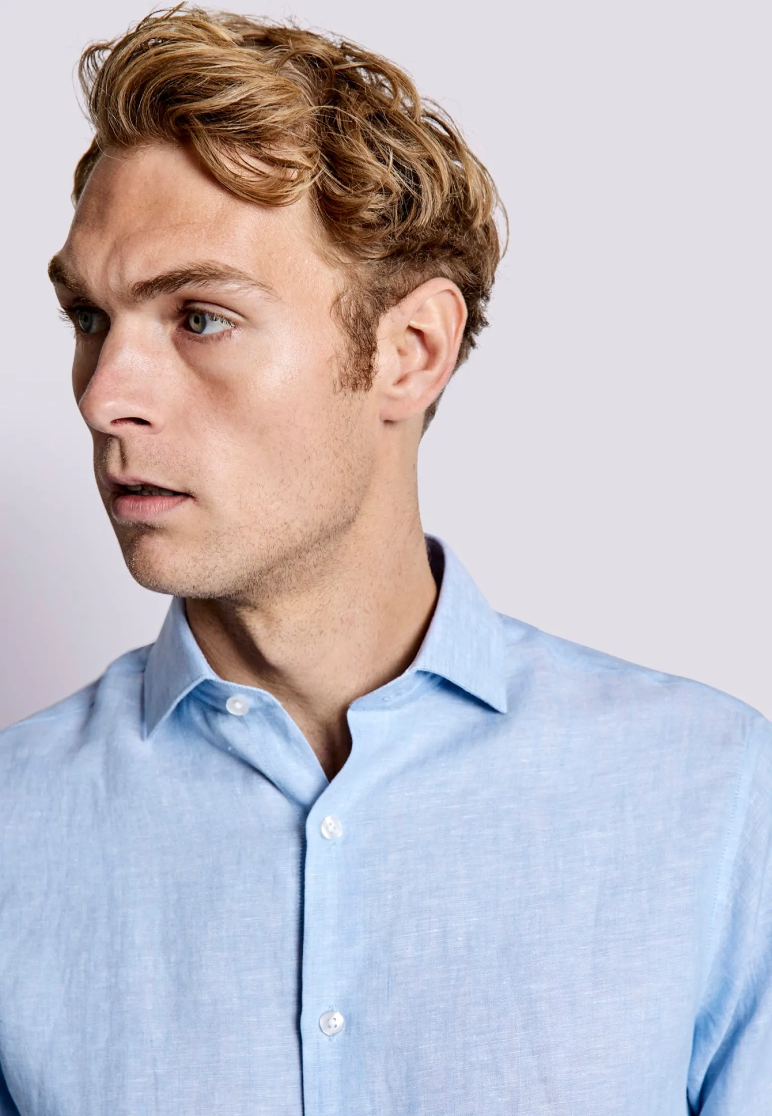 bs_bilbao_casual_modern_f_5-2.webp BS Bilbao Casual Modern Fit Skjorta - Light Blue