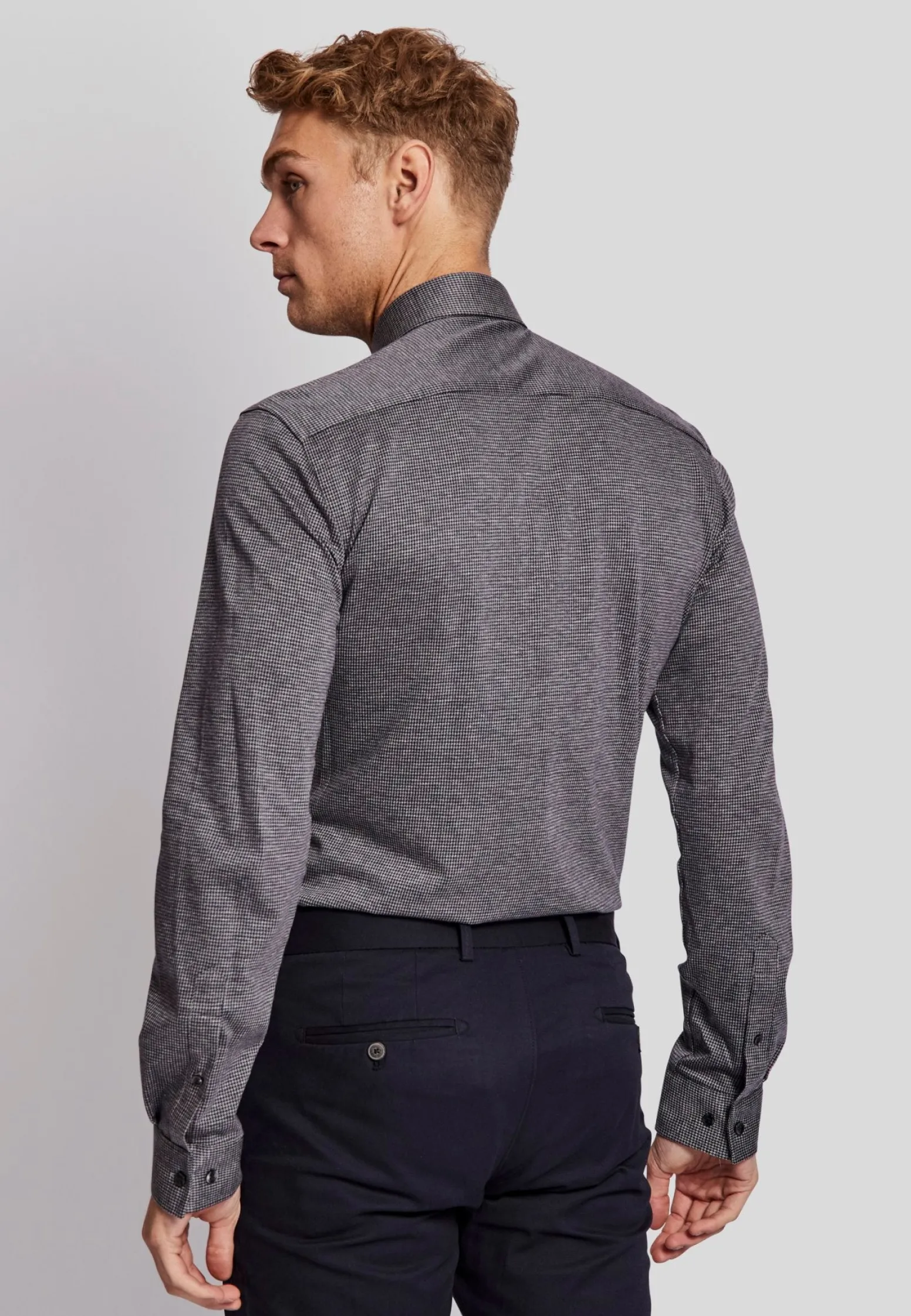 bs_binotto_slim_fit_skjor_4.webp BS Binotto slim fit Skjorta - Thunder