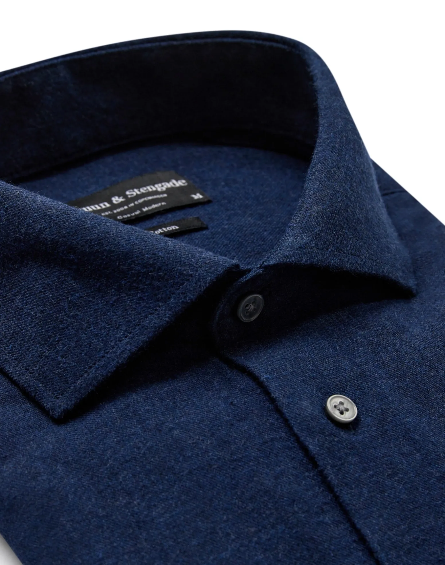 bs_brush_casual_modern_fi_4.webp BS Brush Casual Modern Fit Skjorta - Blue