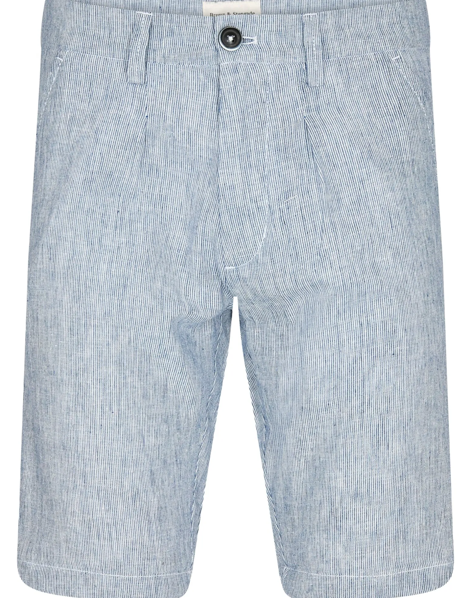 BS Buris Regular Fit Shorts - Navy/White