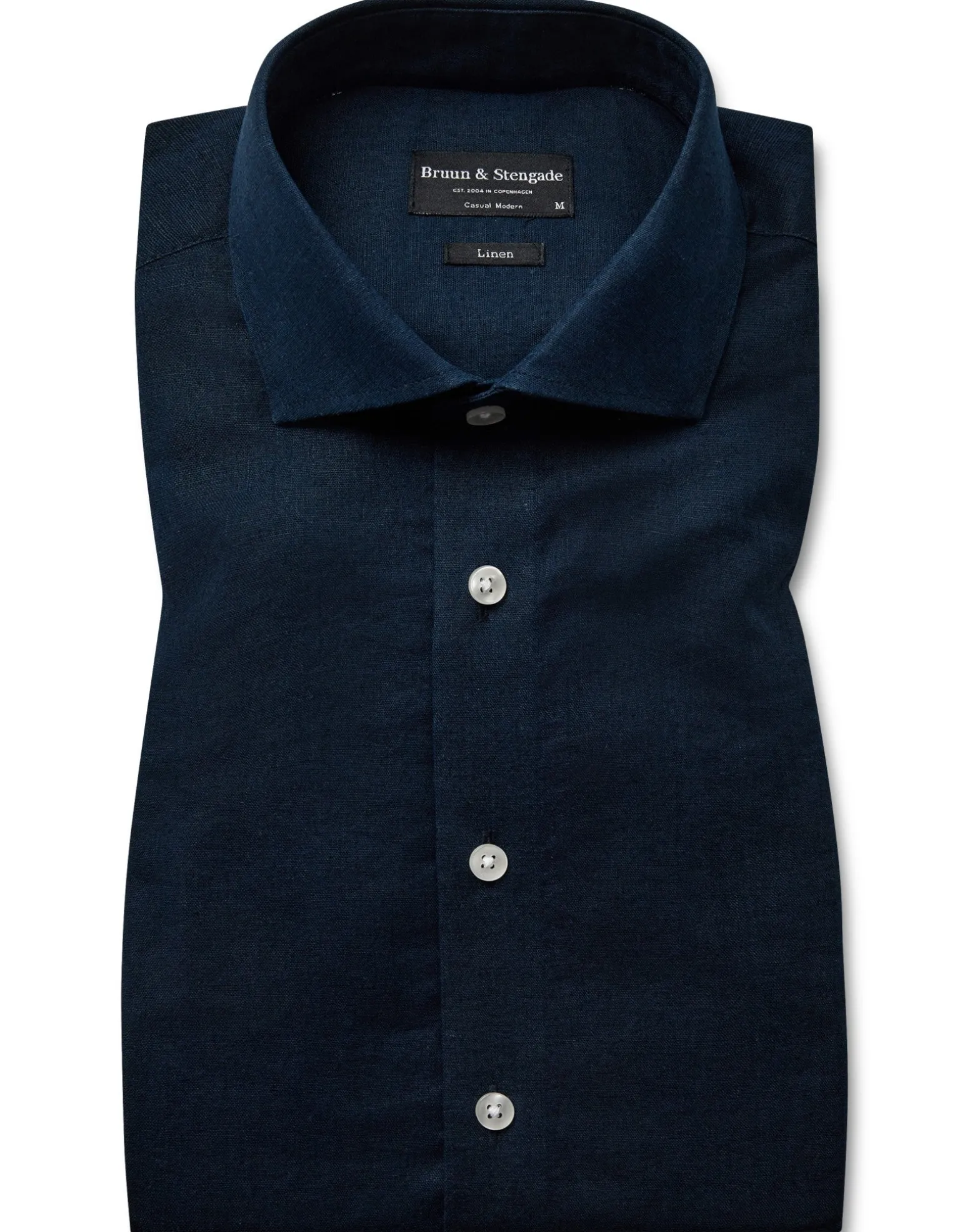 BS Butkus Casual Modern Fit Skjorta - Navy