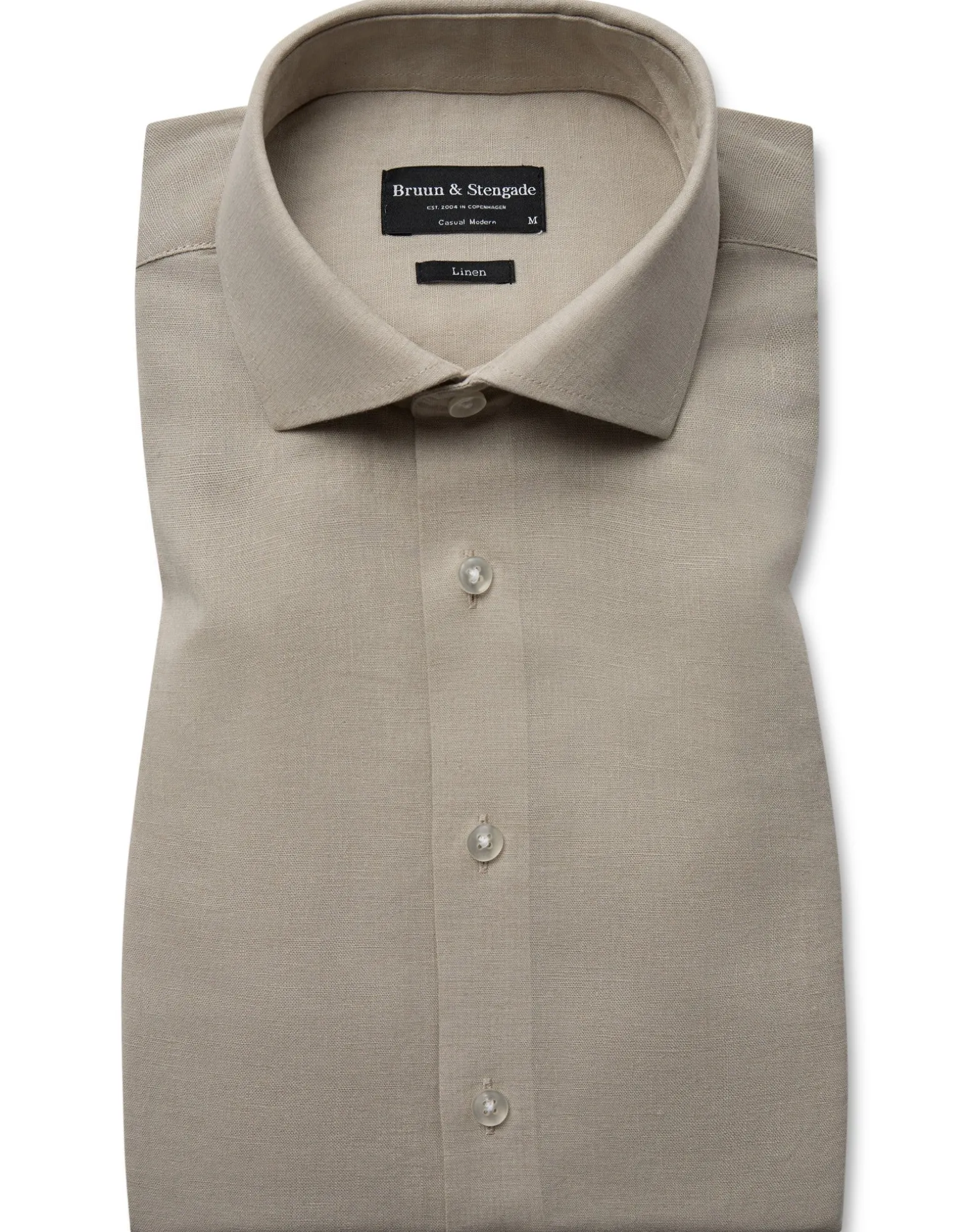BS Butkus Casual Modern Fit Skjorta - Kit