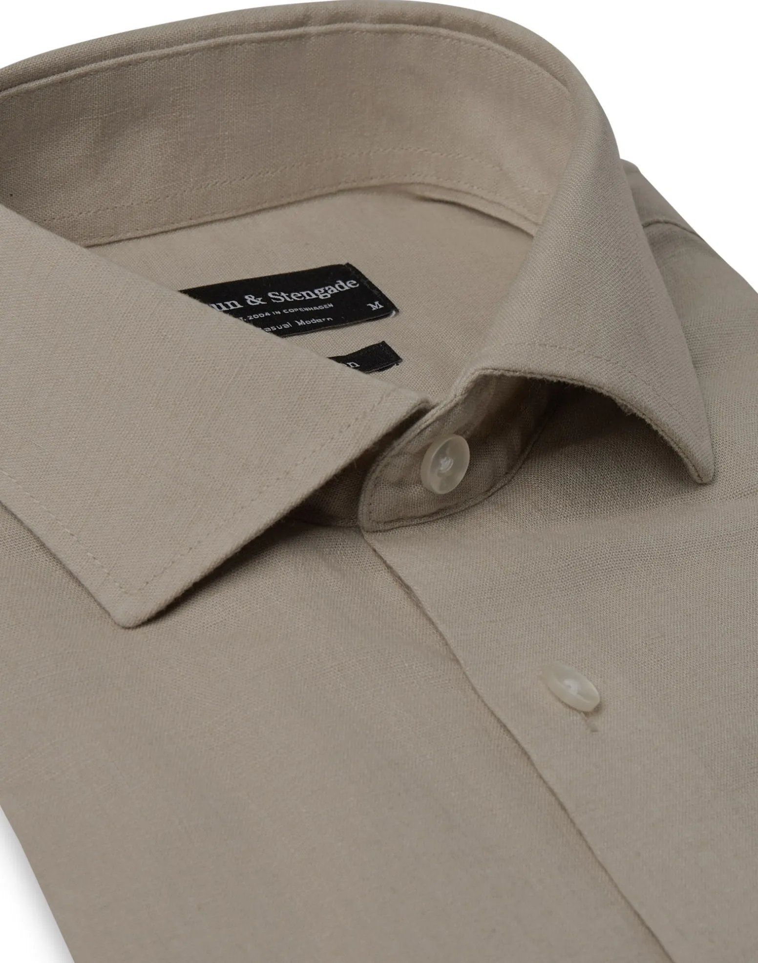 BS Butkus Casual Modern Fit Skjorta - Kit