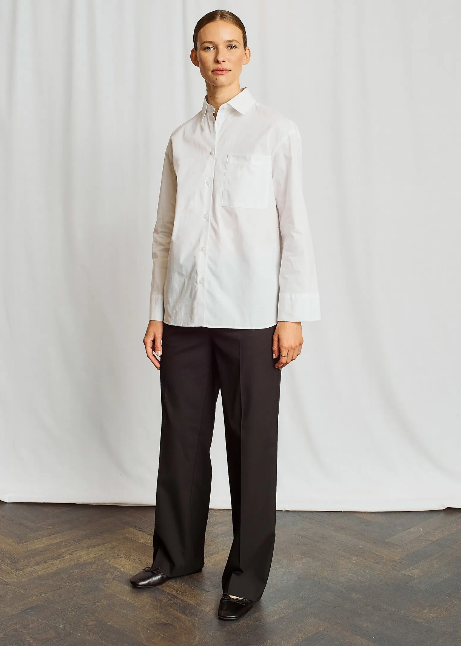 BS Caia Regular Fit Skjorta - White
