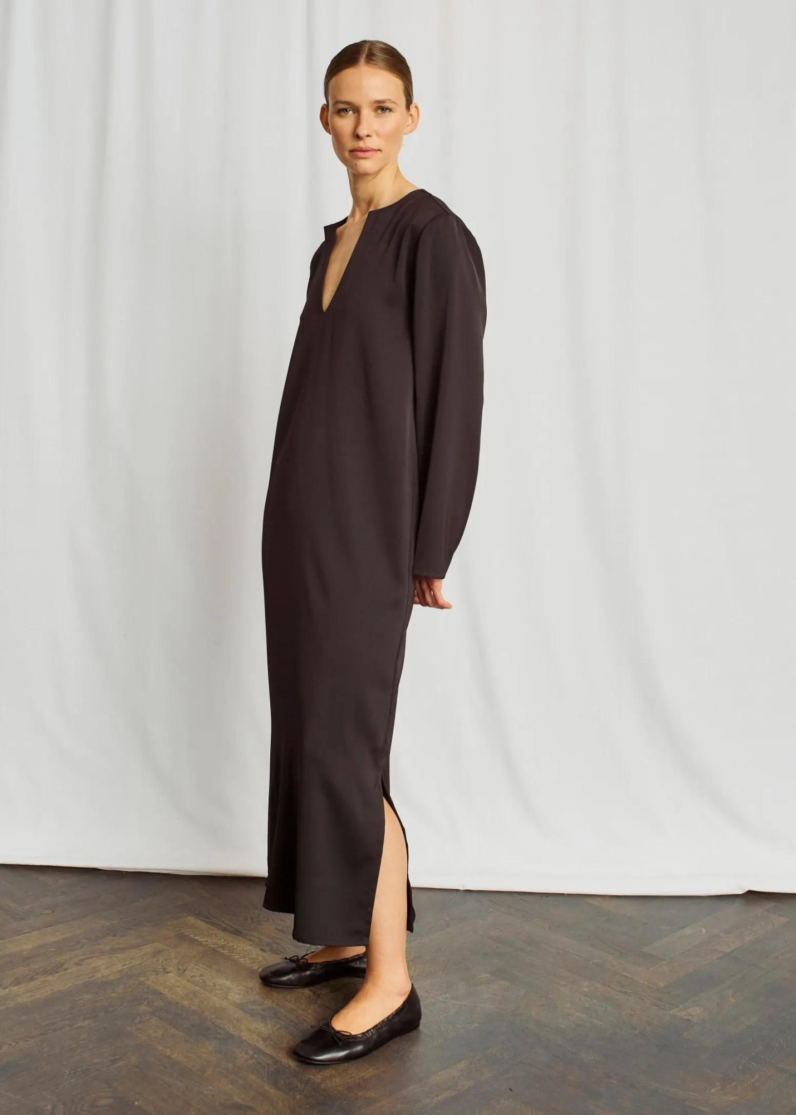 BS Callie Regular Fit Klänning - Black