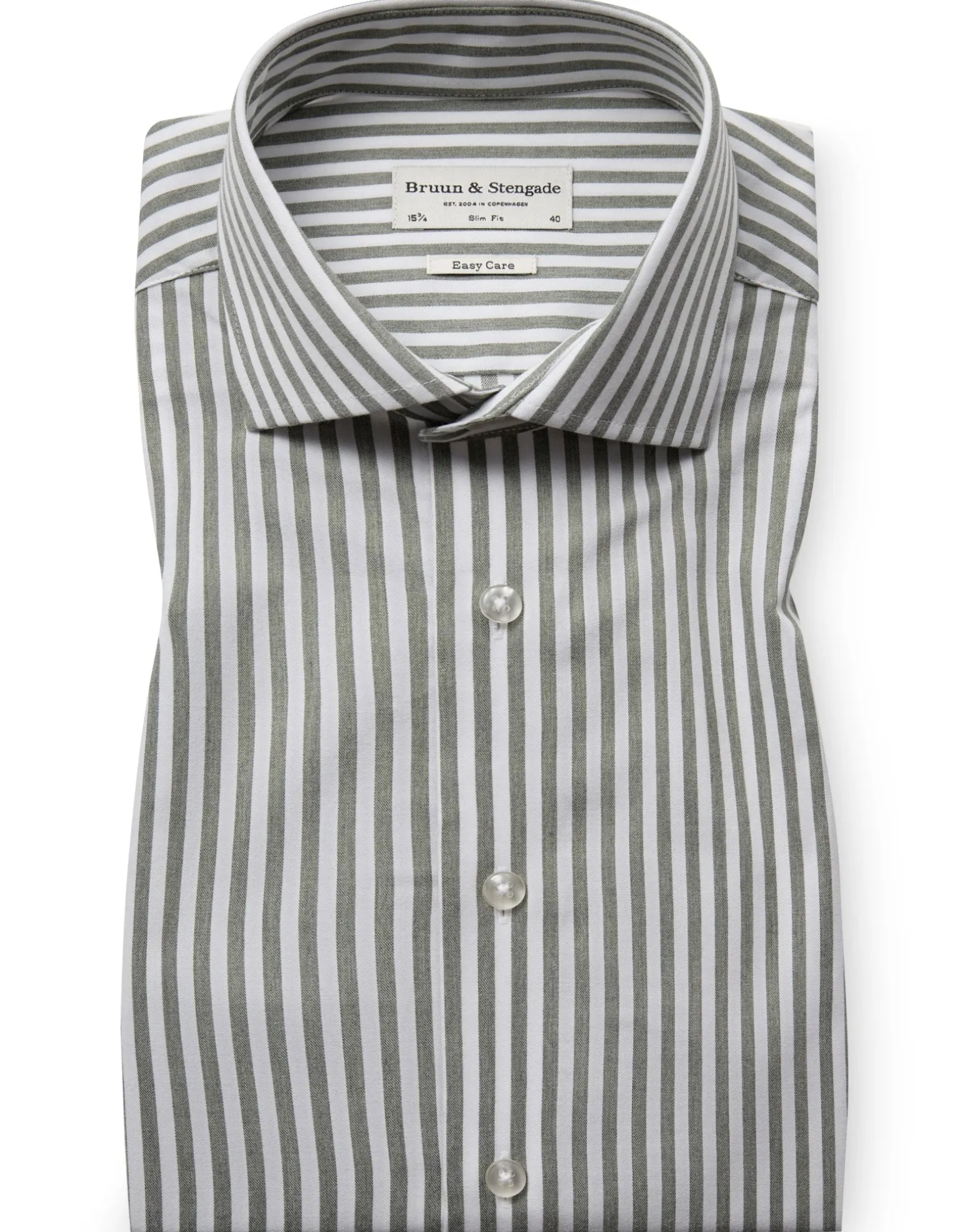 bs_capela_slim_fit_skjort_4.webp BS Capela Slim Fit Skjorta - Green/White