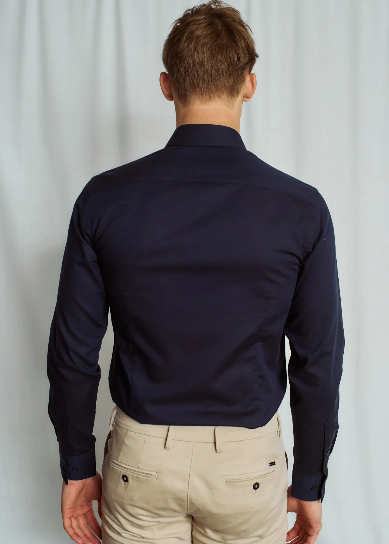 bs_carmelo_modern_fit_skj_3.webp BS Carmelo Modern Fit Skjorta - Navy