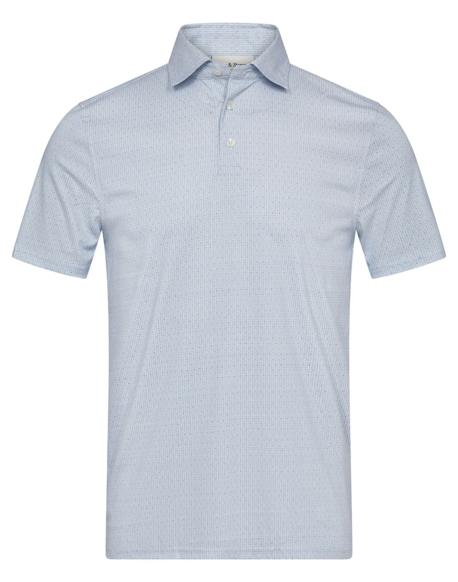 BS Cayo Regular Fit Polo - Light Blue