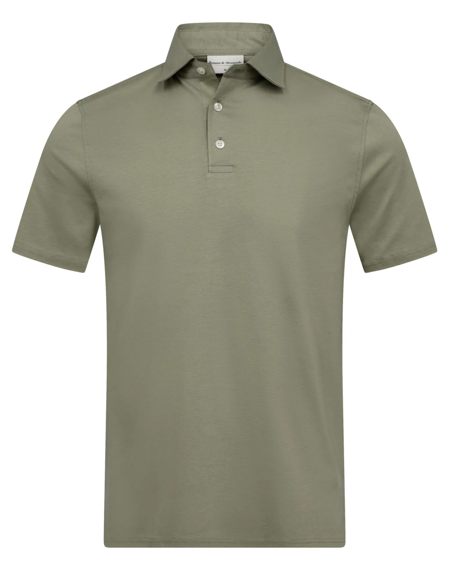 BS Cayo Regular Fit Polo - Green