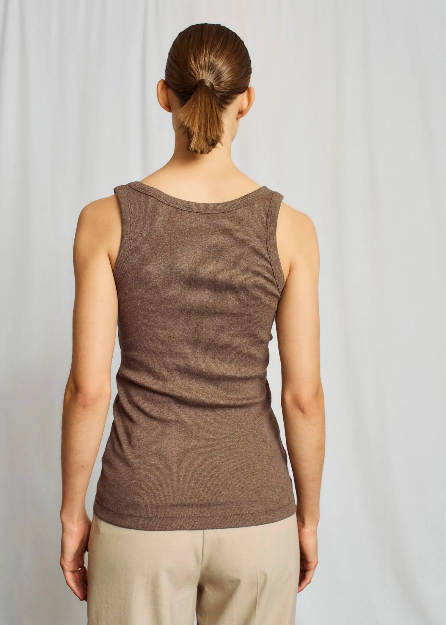 bs_charlotte_regular_fit__3-2.webp BS Charlotte Regular Fit Topp - Brown