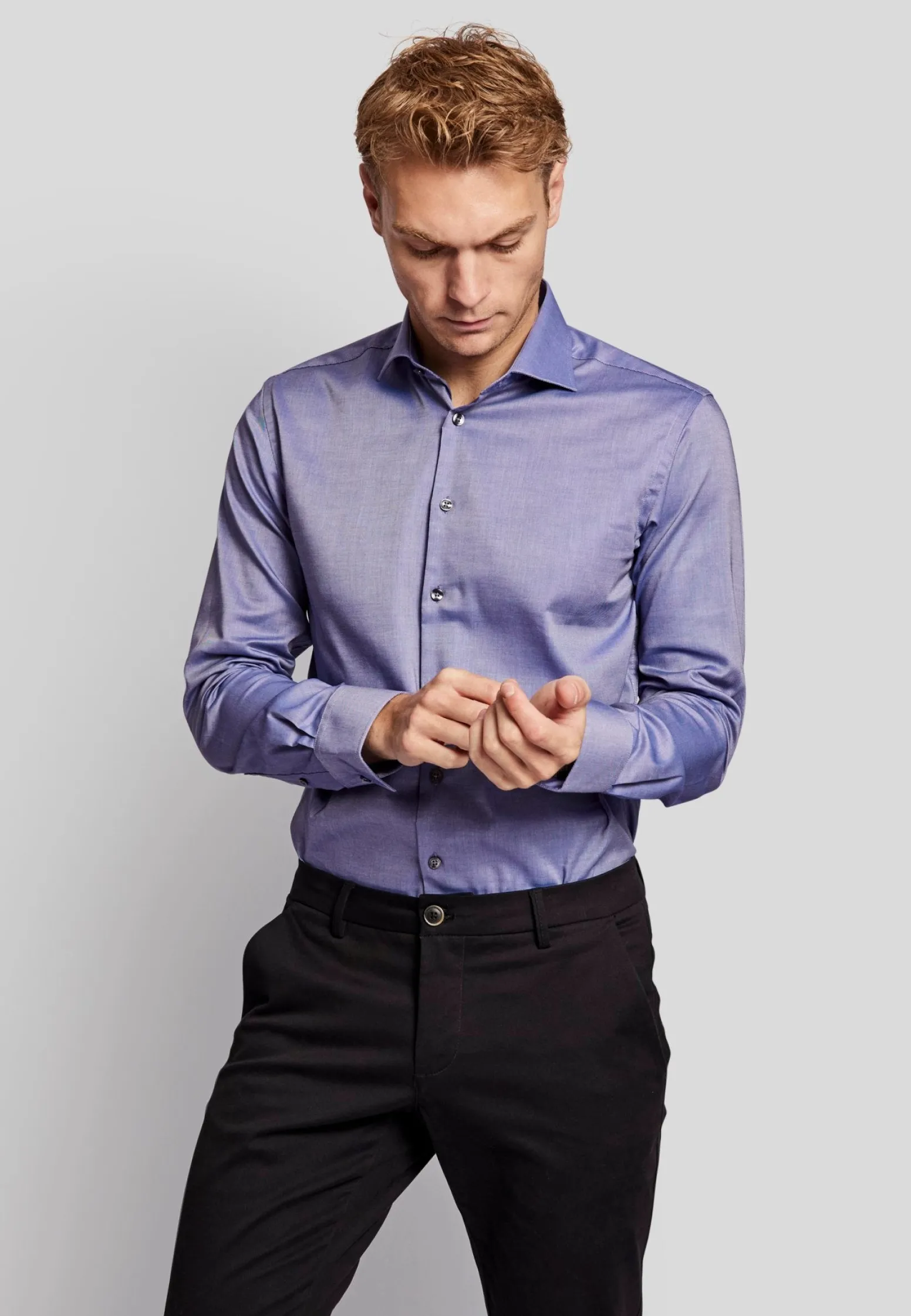 bs_chester_slim_fit_skjor_3.webp BS Chester slim fit Skjorta - Blue