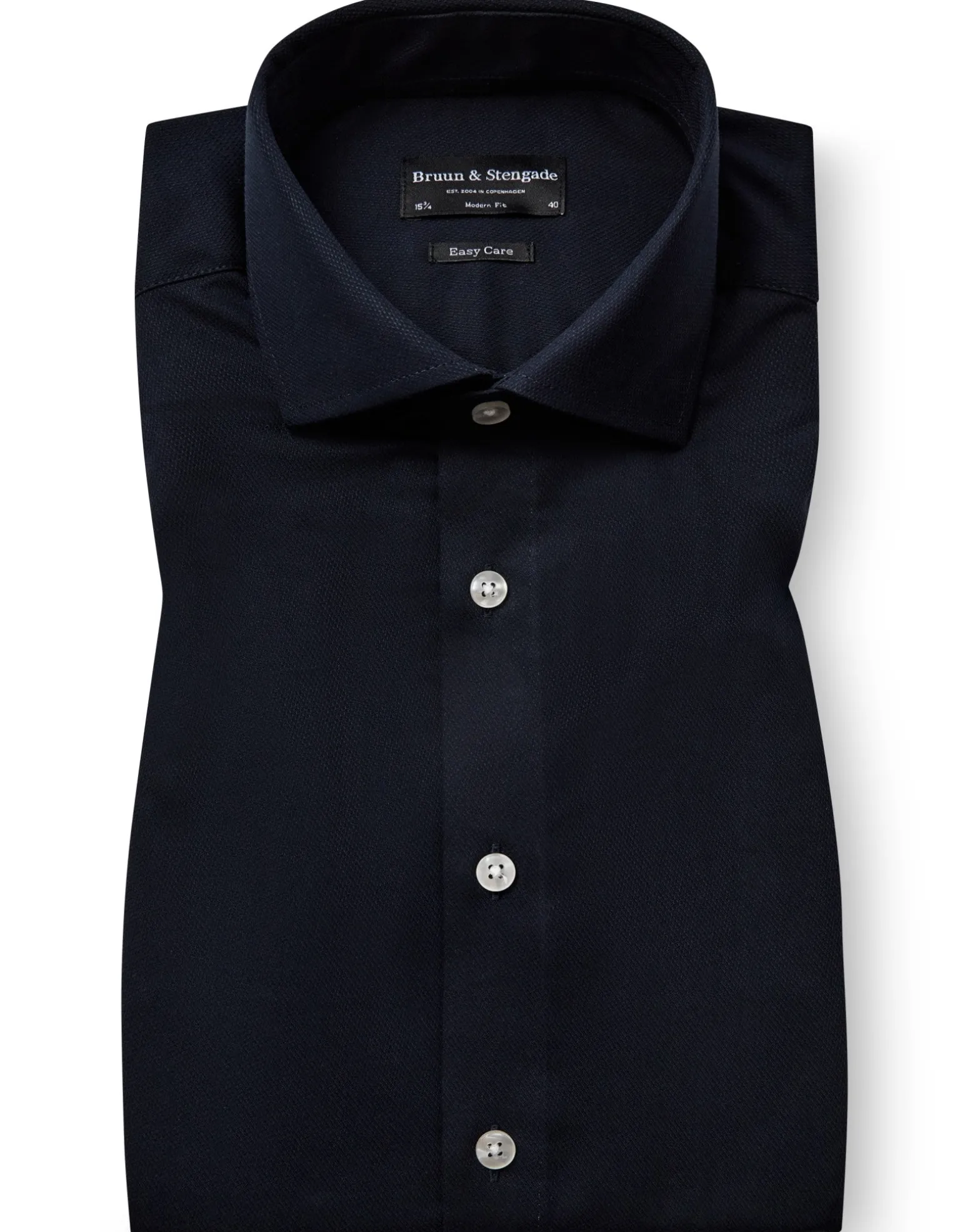 BS Damar Modern Fit Skjorta - Navy