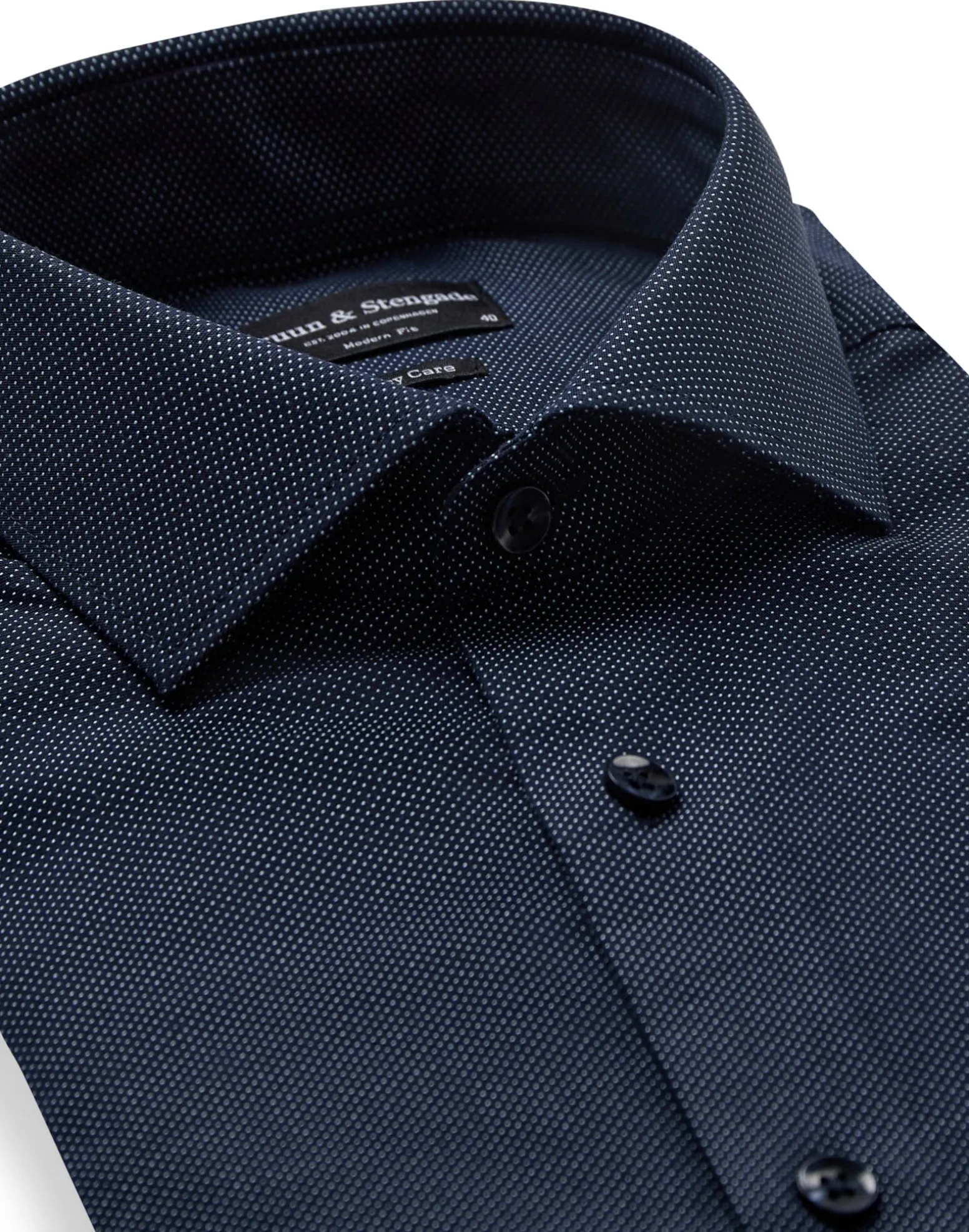 BS Deion Modern Fit Skjorta - Navy