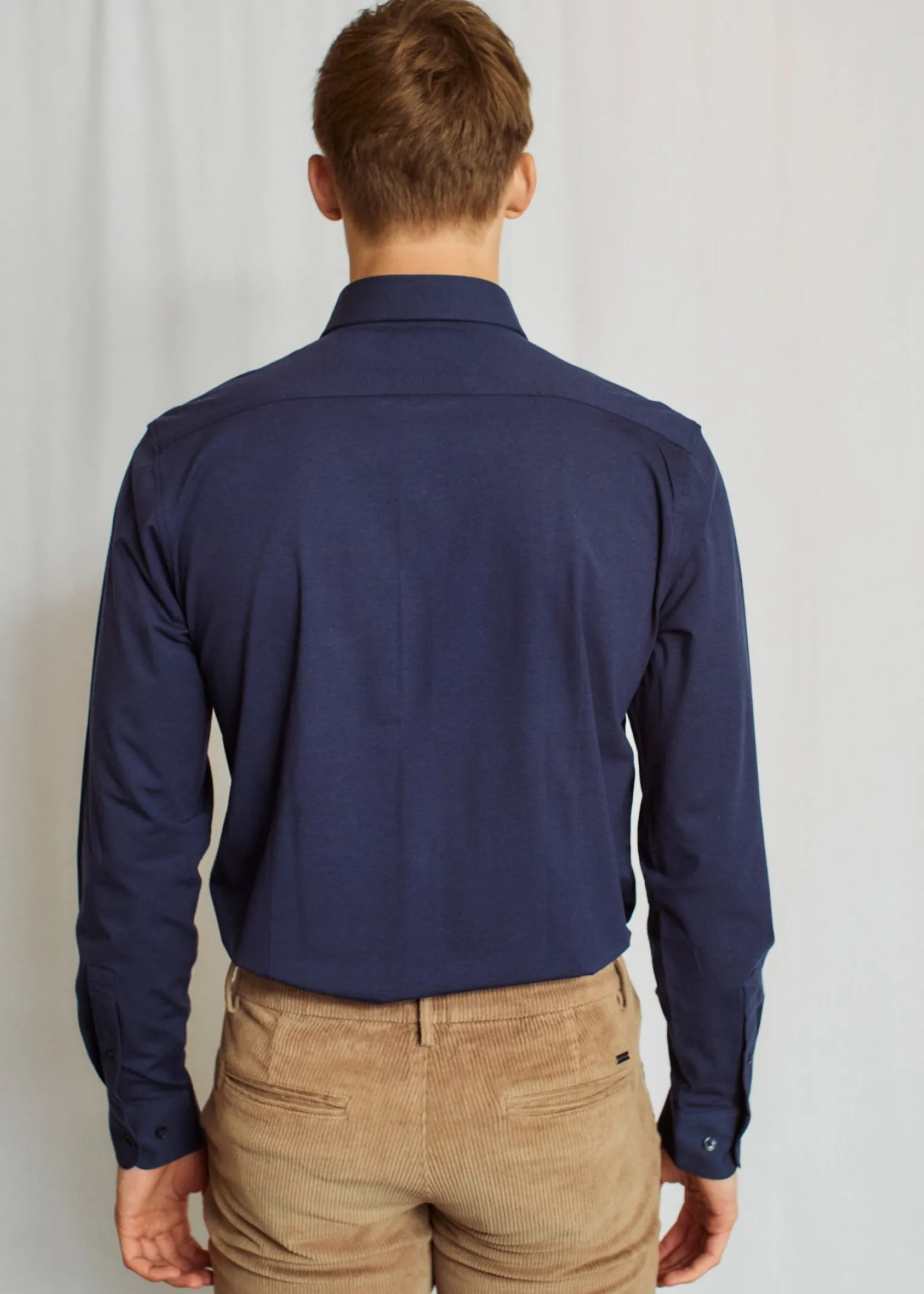 bs_delfin_performance_fit_3.webp BS Delfin Performance Fit Skjorta - Navy